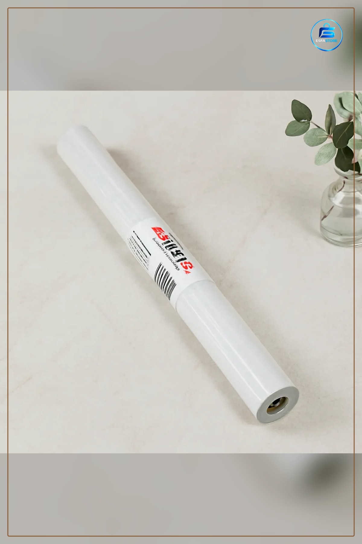 Yapışkanlı Folyo Sticker 45 cm x 5 m Tezgah Üstü Mutfak Dolap Kaplama PVC Suya ve Leke ye Dirençli