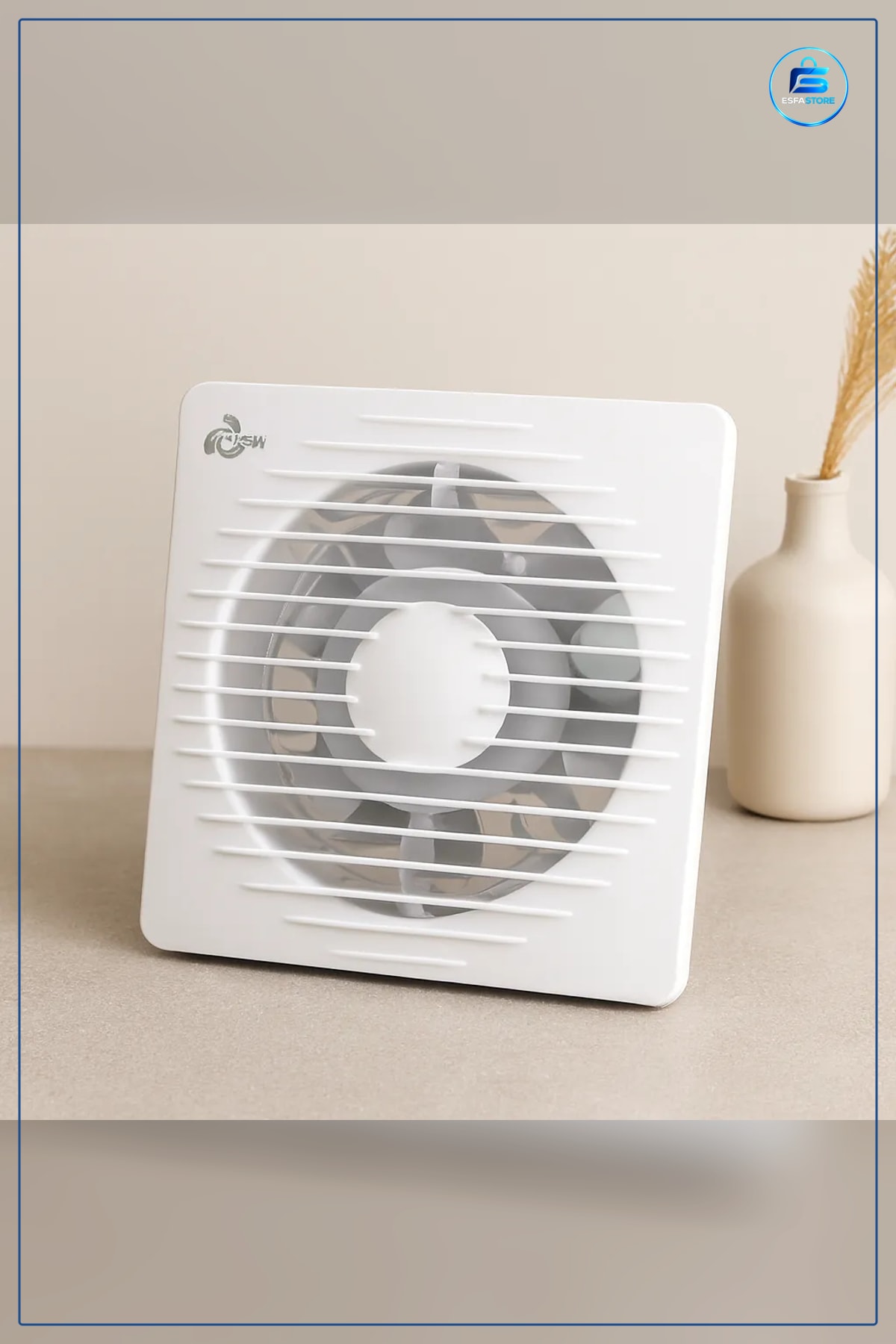 Banyo Tuvalet Havalandırma Aspiratörü 8 inç 200 mm m³/h 40W Nem Koku Tahliye Fan Mutfak Ev Kullanımı