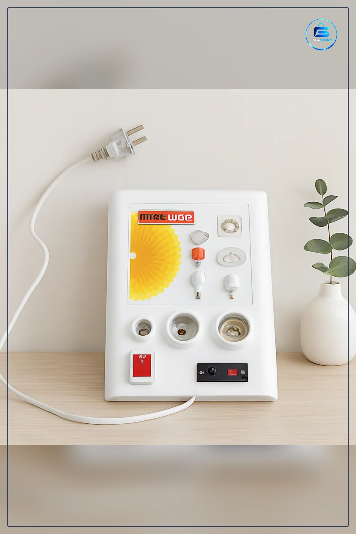 Ampul ve 12V LED Panel Deneme Standı Duy Sergileme Mağaza Showroom Bayi Stand Adete Kadar