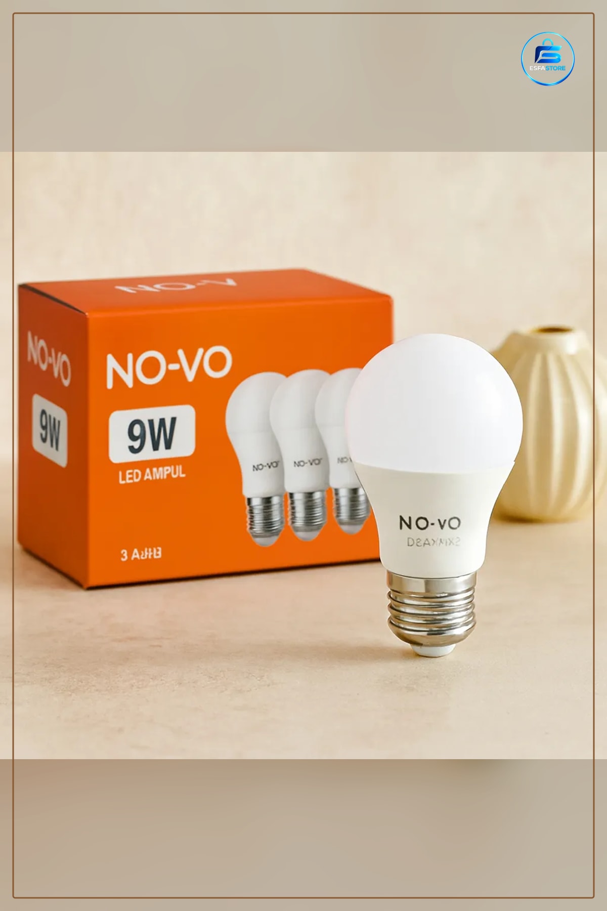 LED Ampul E27 9W 6500K 806lm Soğuk Işık Enerji Tasarruflu Ev Ofis Mağaza Aydınlatma Lambası