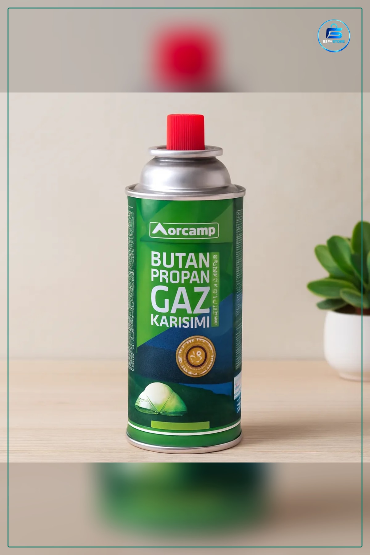 Kamp Ocakları İçin 227 g Butan Propan Gaz Kartuşu Taşınabilir Outdoor Piknik Yedek Tüp