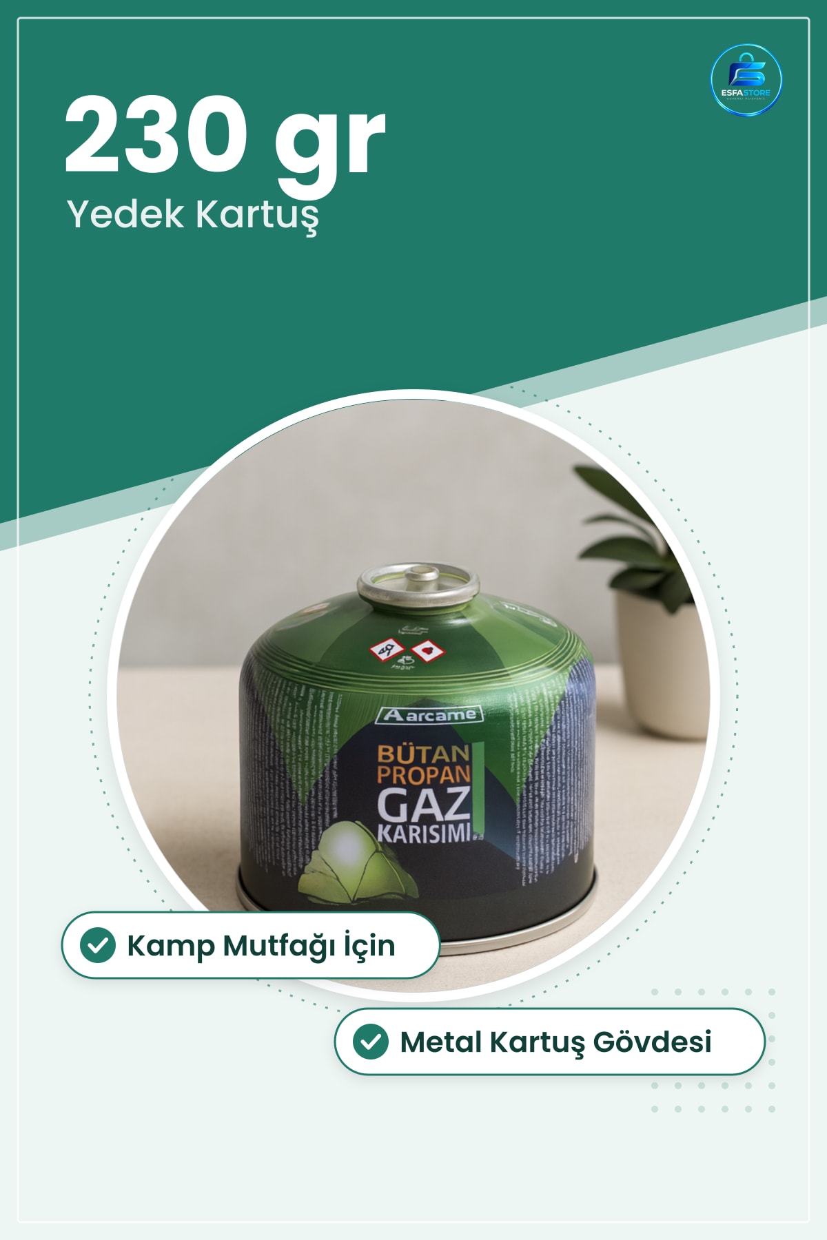 Butan Propan Gaz Kartuşu 230gr Küçük Tombul Kamp Mutfağı İçin Outdoor Piknik Yedek Tüp