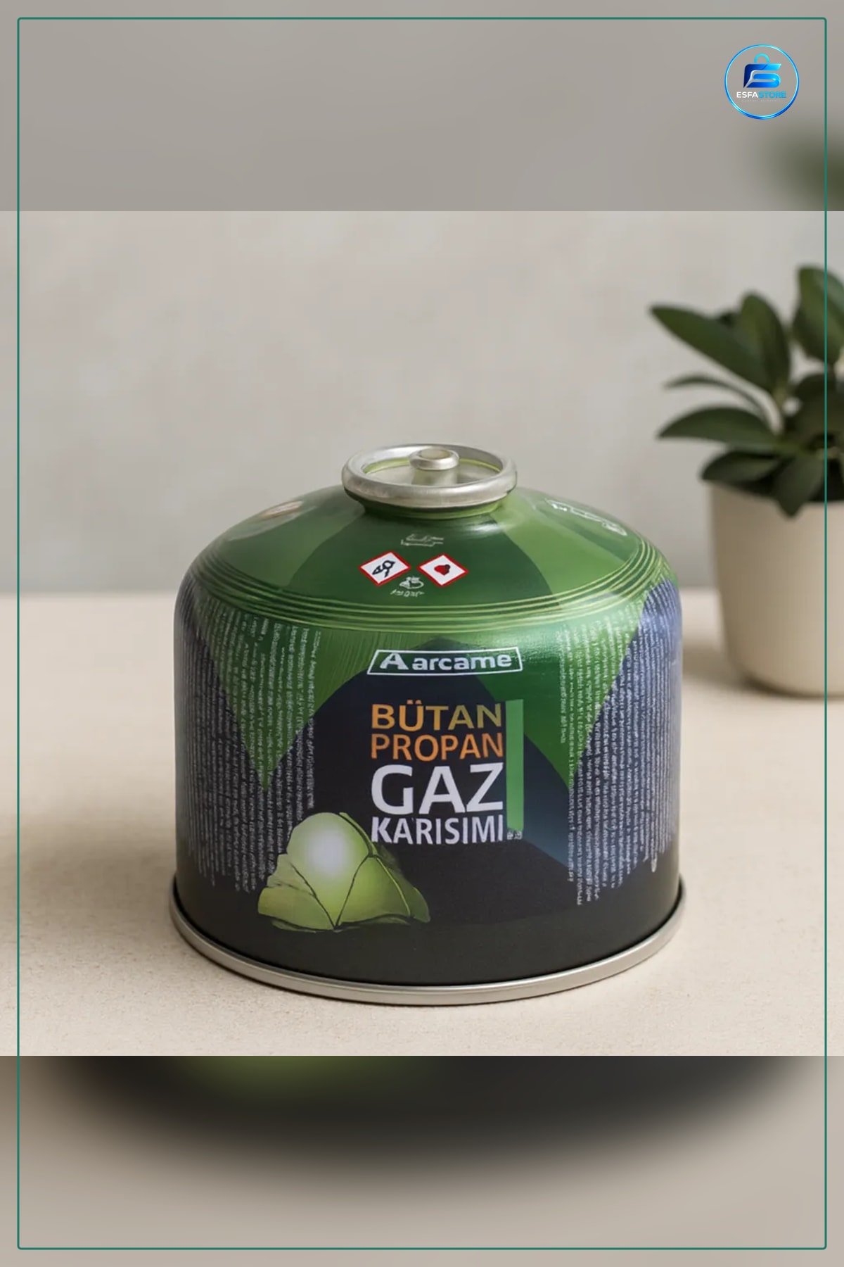 Butan Propan Gaz Kartuşu 230gr Küçük Tombul Kamp Mutfağı İçin Outdoor Piknik Yedek Tüp