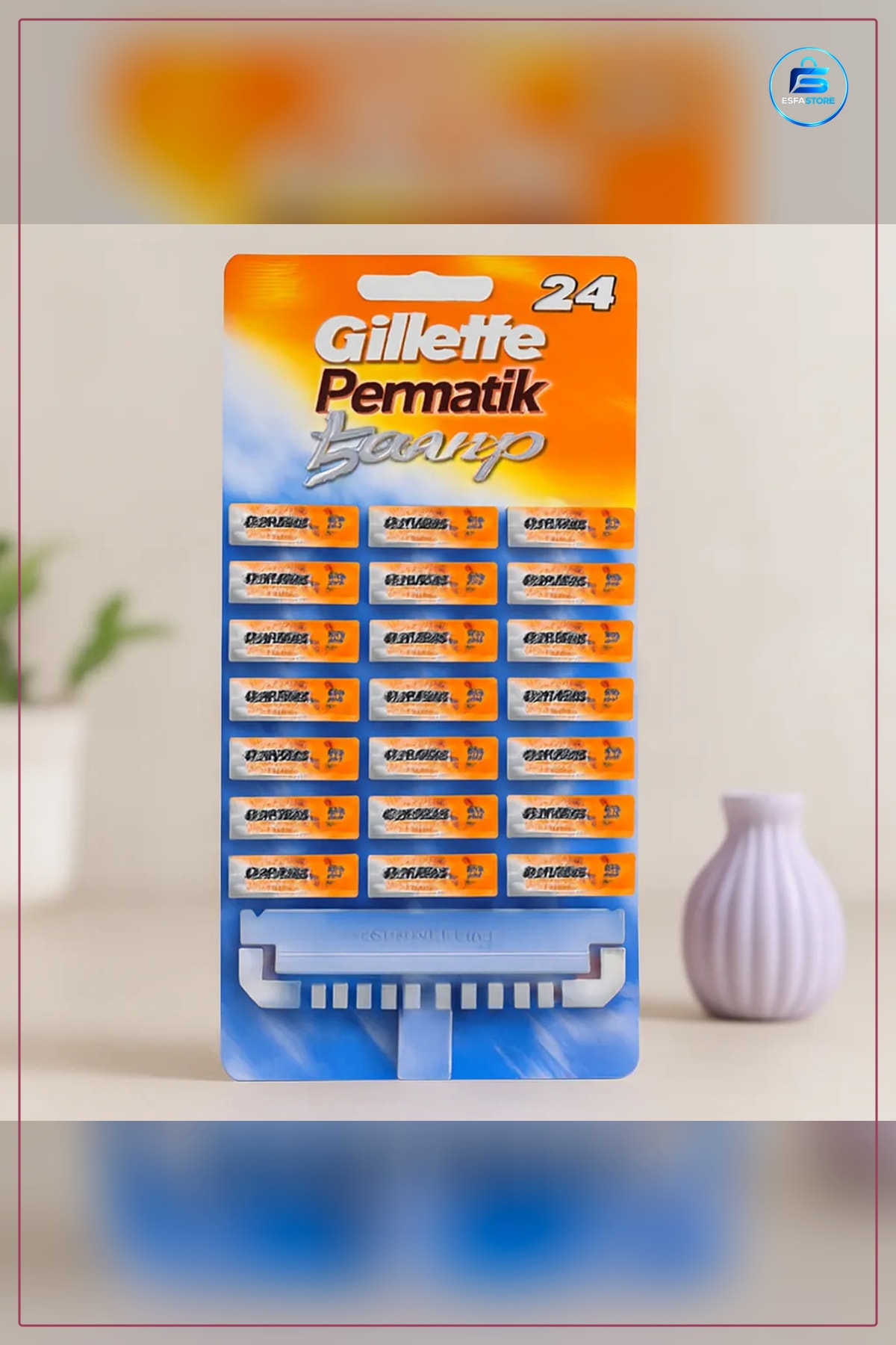 Saplı Tıraş Bıçağı Banyo Jileti Paslanmaz Çelik Kaymaz Sap Tek El Kullanım Hassas Kesim Duş