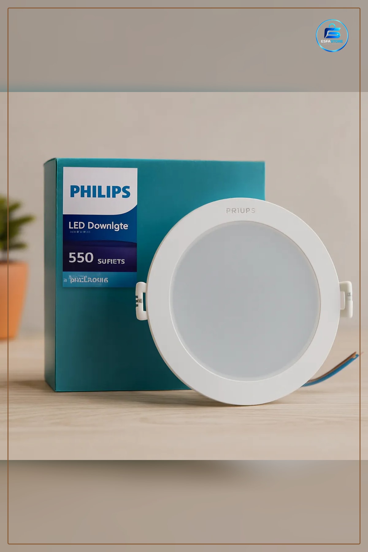 Yuvarlak Sıva Altı LED Slim Panel 7W lm. Saat Ev Ofis Mağaza Koridor Aydınlatma Kullanışlı