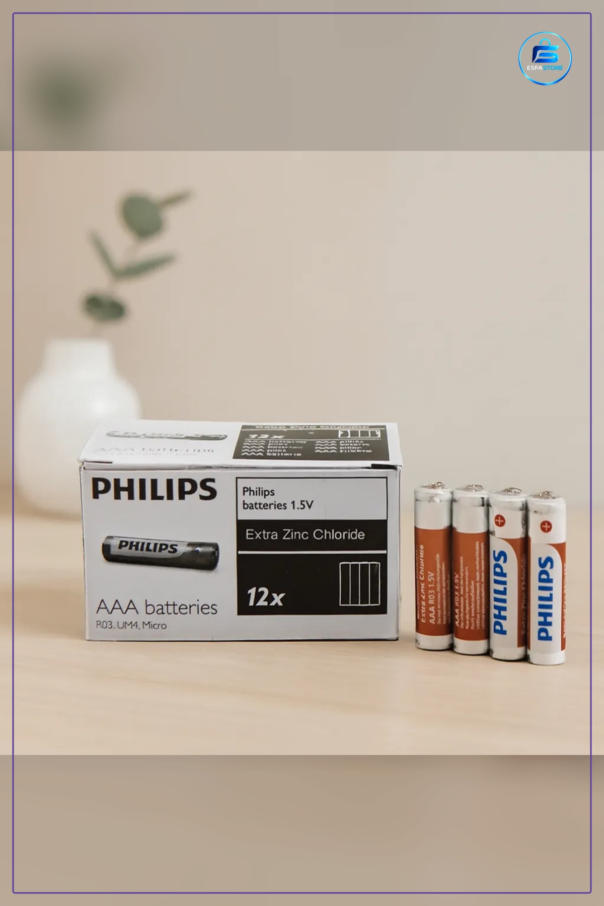 AAA Pil 1.5V R03 İnce Uzaktan Kumanda Kablosuz Fare Klavye Oyuncak ve Saatler İçin Uzun Ömürlü