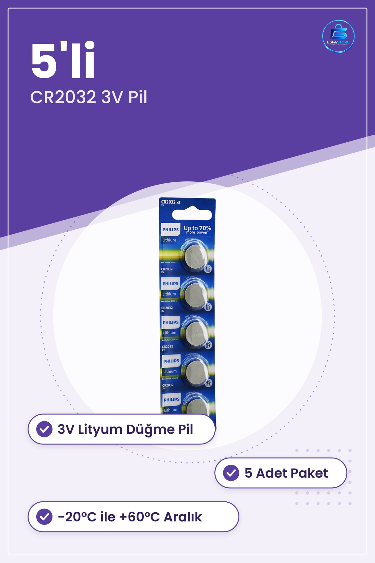 CR2032 3V Lityum Düğme Pil Saat Hesap Makinesi Kumanda Anakart CMOS Kompakt Uzun Ömürlü
