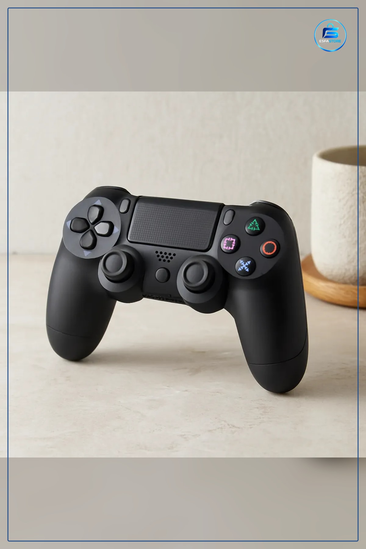 Konsol Gamepad Joystick PS4 Uyumlu Kablosuz Analog Oyun Kolu Bluetooth Titreşimli Şarjlı Kumanda