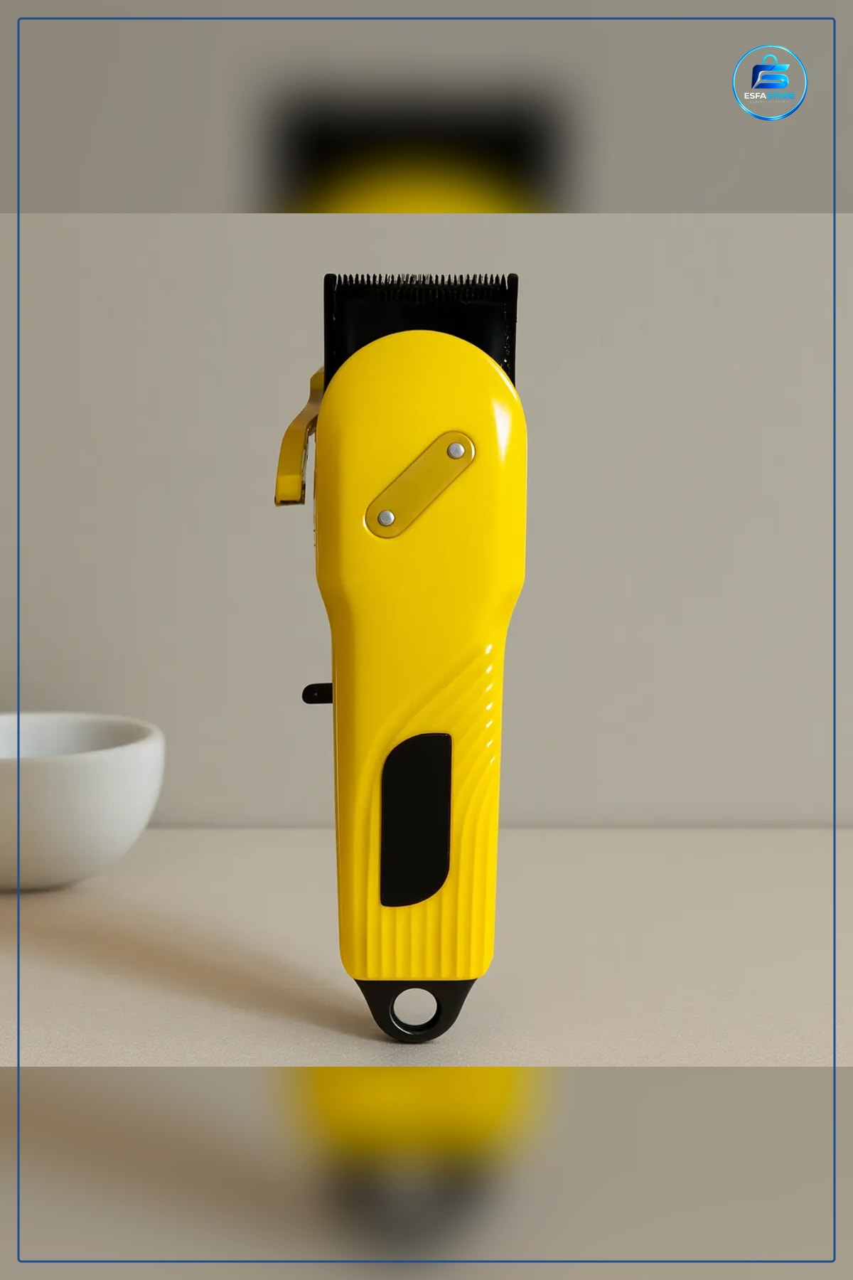 USB Şarjlı Saç ve Sakal Tıraş Makinesi Paslanmaz Çelik Bıçaklı Ayarlanabilir Tarak Seyahat