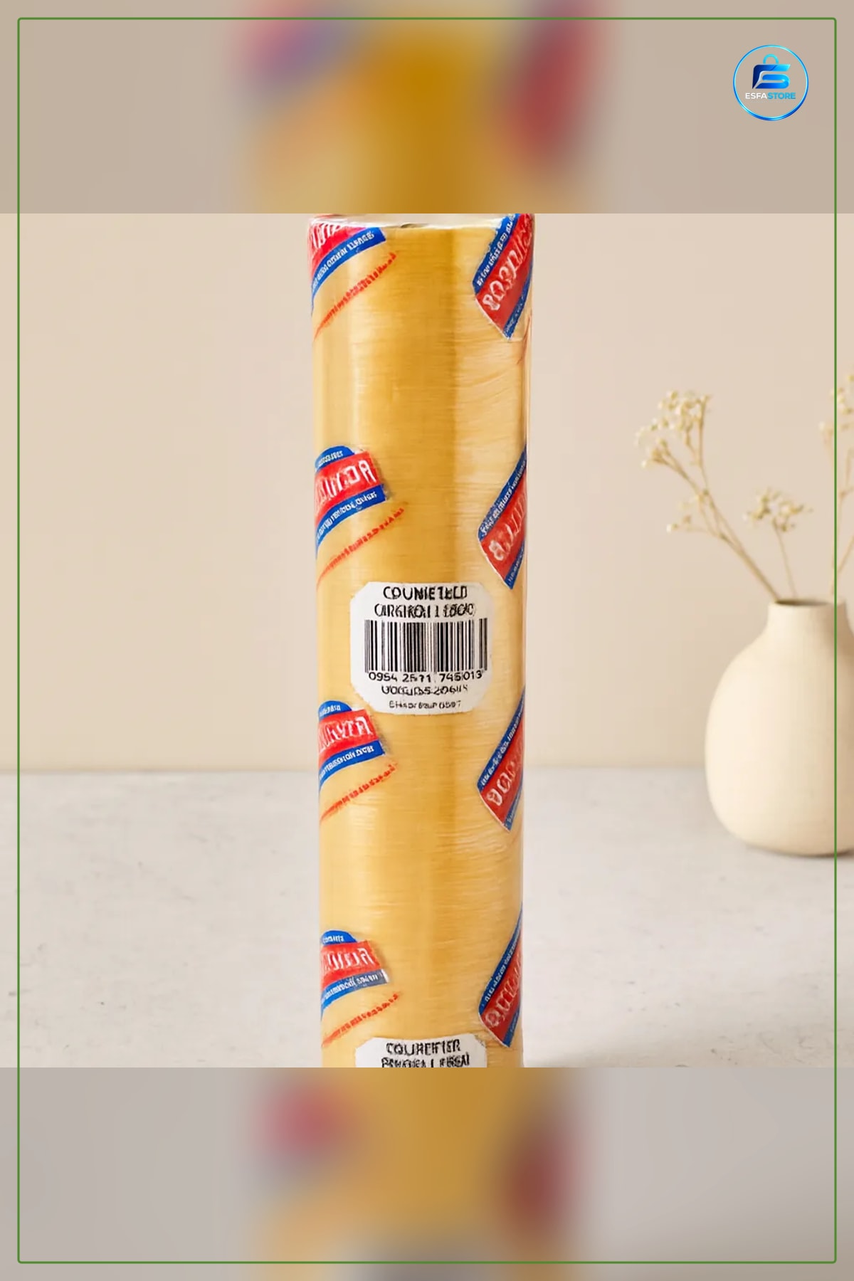 PVC Gıda Streç Film 30cm x 150m Mutfak Sarf Malzemesi Ev ve Restoran İçin Şeffaf Esnek