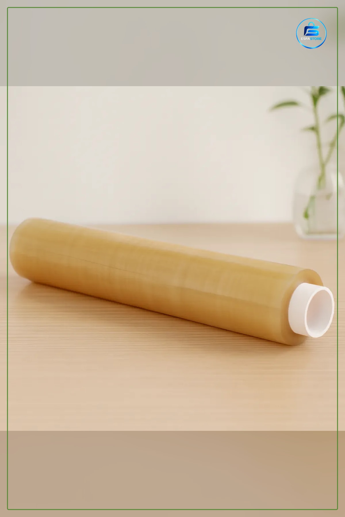 Gıda Streç Film PVC 30 cm x 200 m Şeffaf Mutfak Sarma Filmi Restoran Catering Ev Kullanımı