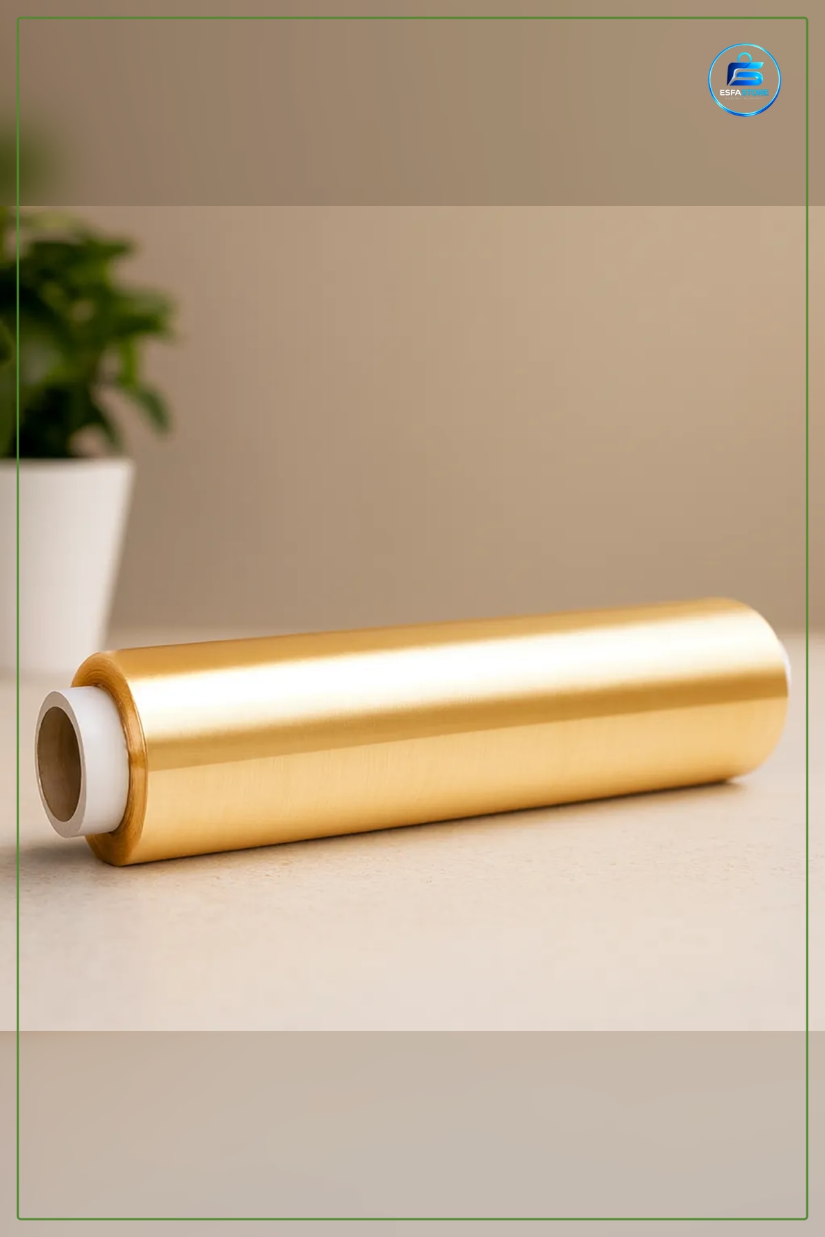 Streç Film Rulo 45 cm x 100 m PVC Gıda Sarma Mutfak Saklama Yiyecek Koruma Ambalajı
