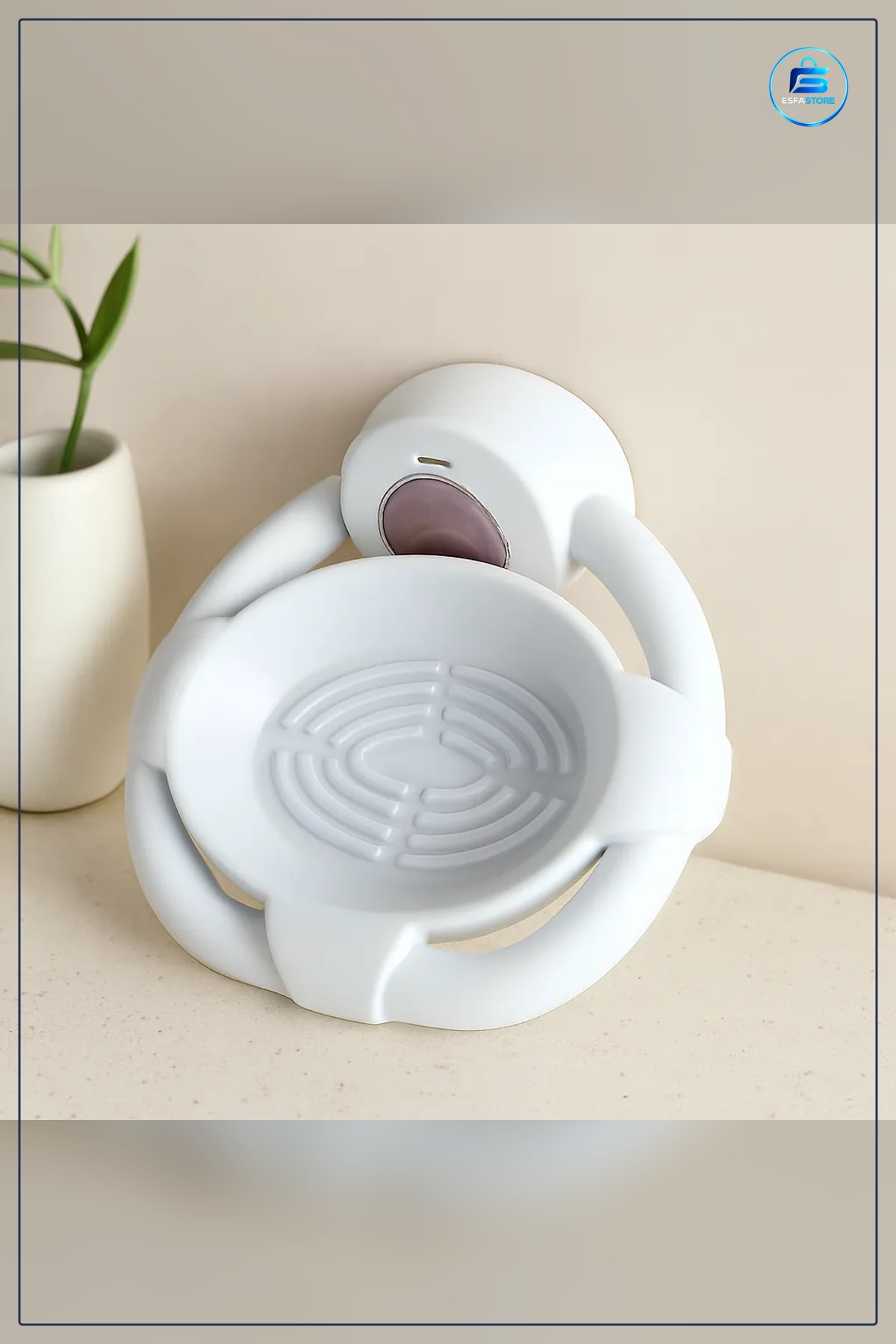 Katı Sabunluk Dekoratif Süzgeçli Kaymaz Tabanı Banyo Lavabo Aksesuarı Şık Modern Tasarım