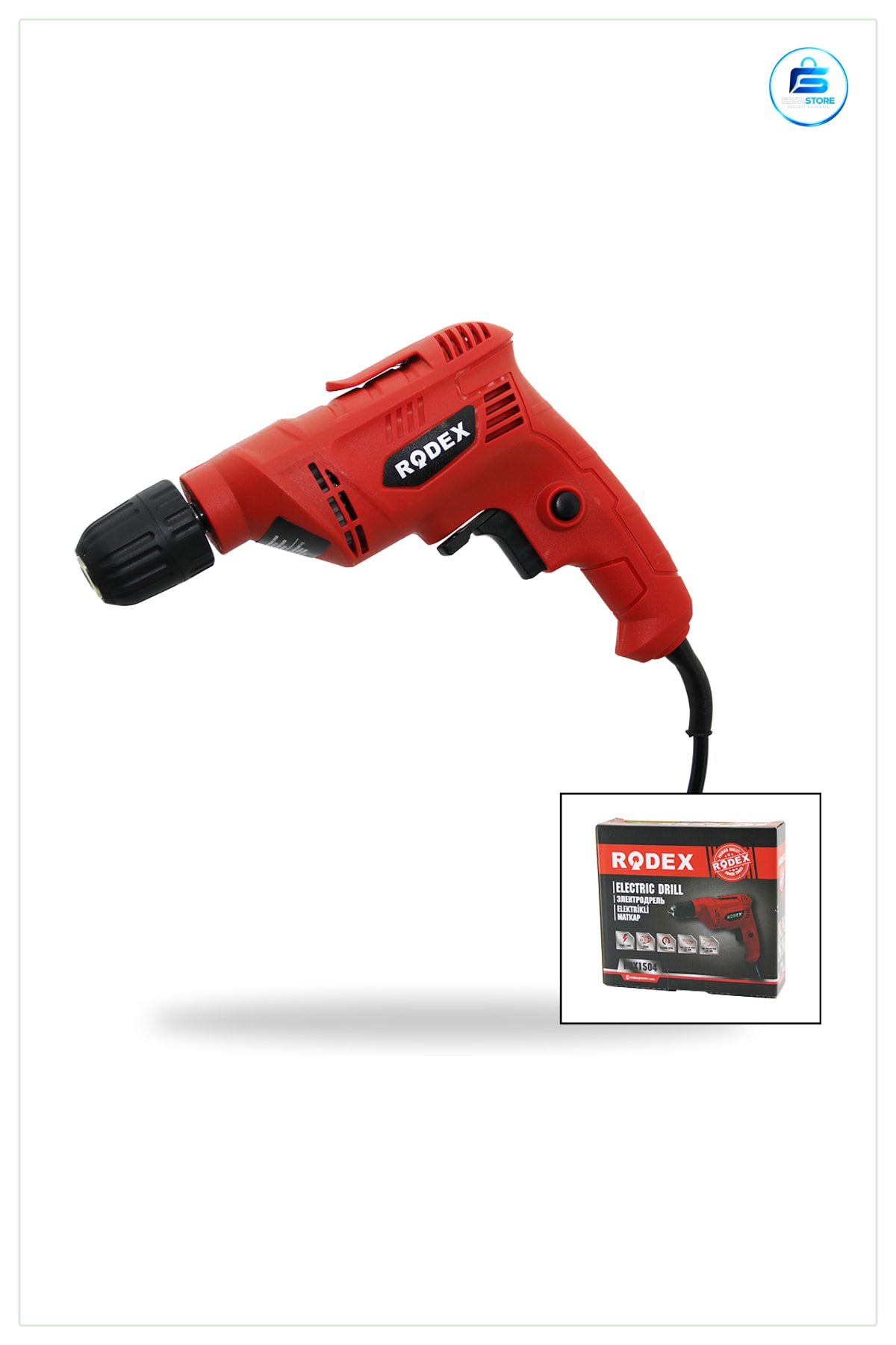 Matkap Kablolu Elektrikli 450W 0 ila RPM Ahşap 25mm Metal 10mm Değişken Hız Delme Vidalama