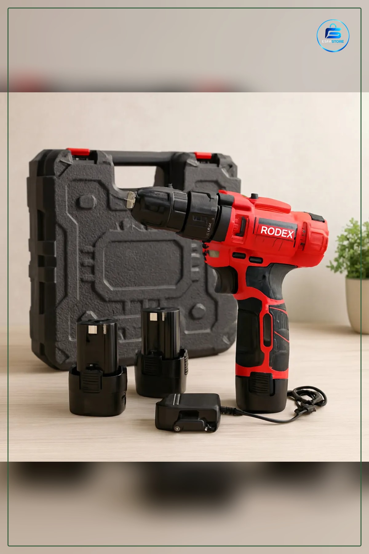 Akülü Matkap 12V Çift Bataryalı Şarjlı 2 Kademe Hız Vites RPM Li-Ion 1.5A Ahşap Metal Delme Vidalama