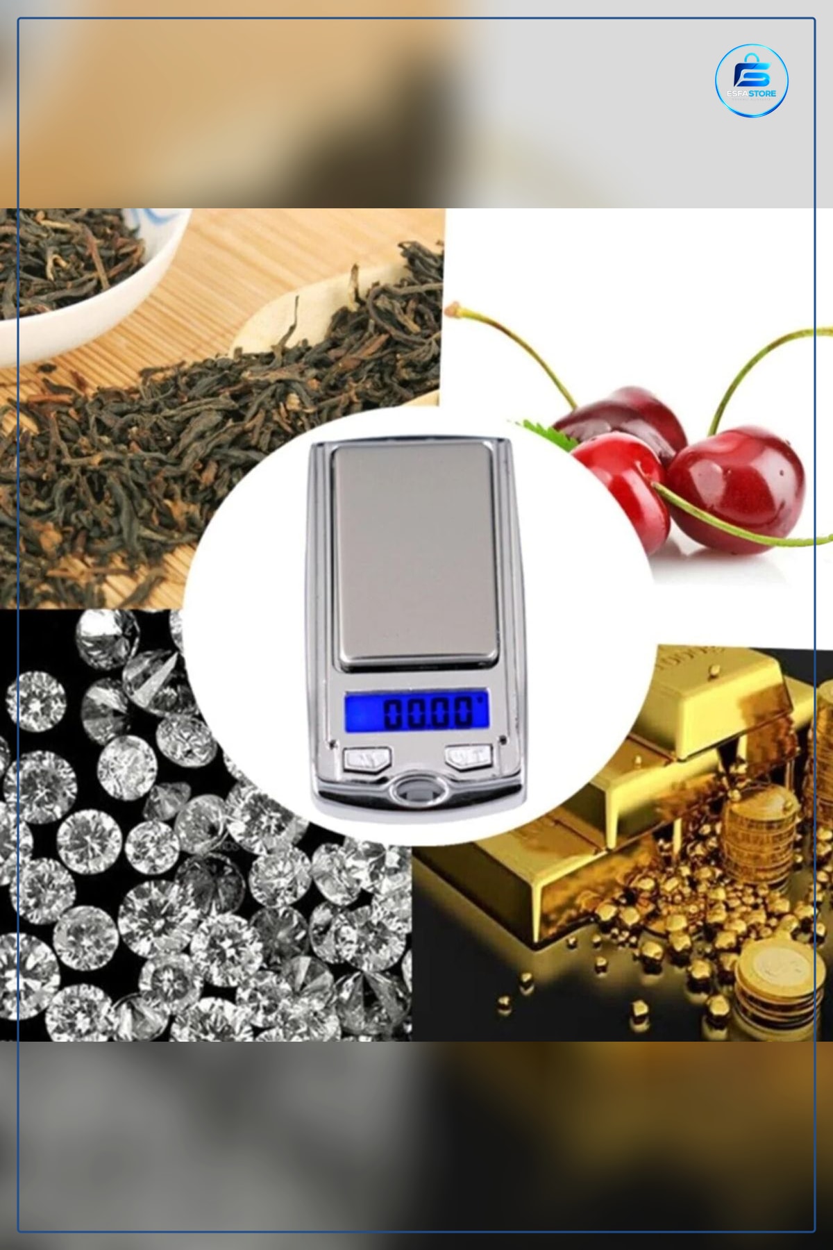 Mini Hassas Tartı 200 g x 0,01 Dijital Cep Terazisi Altın Takı ve Baharat Ölçüm Aleti Taşınabilir