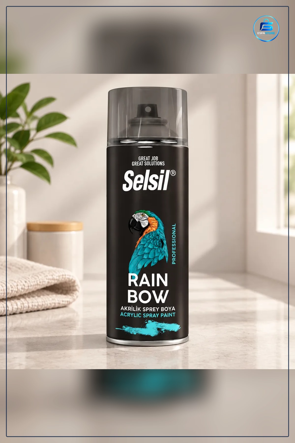 Beyaz Sprey Boya 400ml Metal Ahşap Plastik Seramik Yüzeyler İçin Hızlı Kuruyan Dekoratif Kaplama