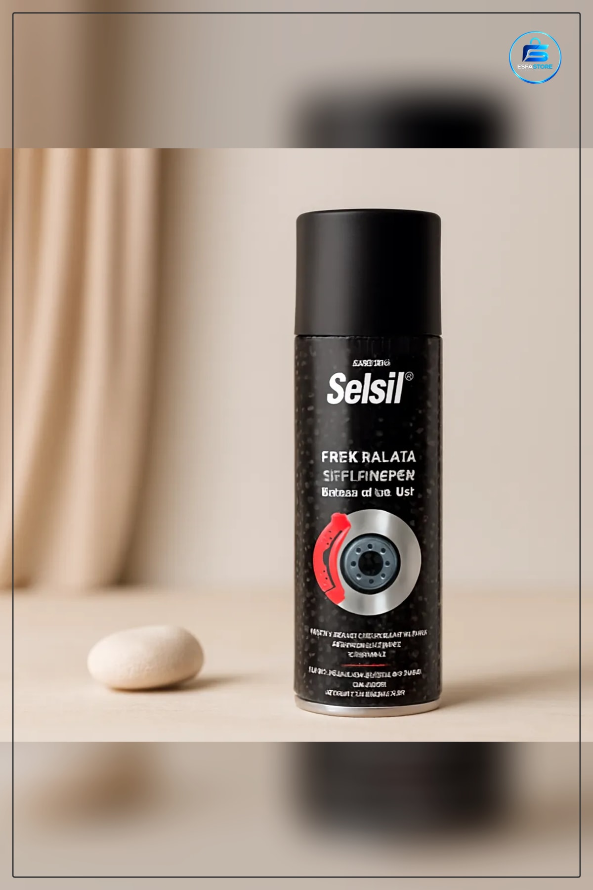 Fren Balata Temizleyici Sprey 500 ml Disk Kampana Metal Yüzey Yağ Kir Tozu Çözücü Oto