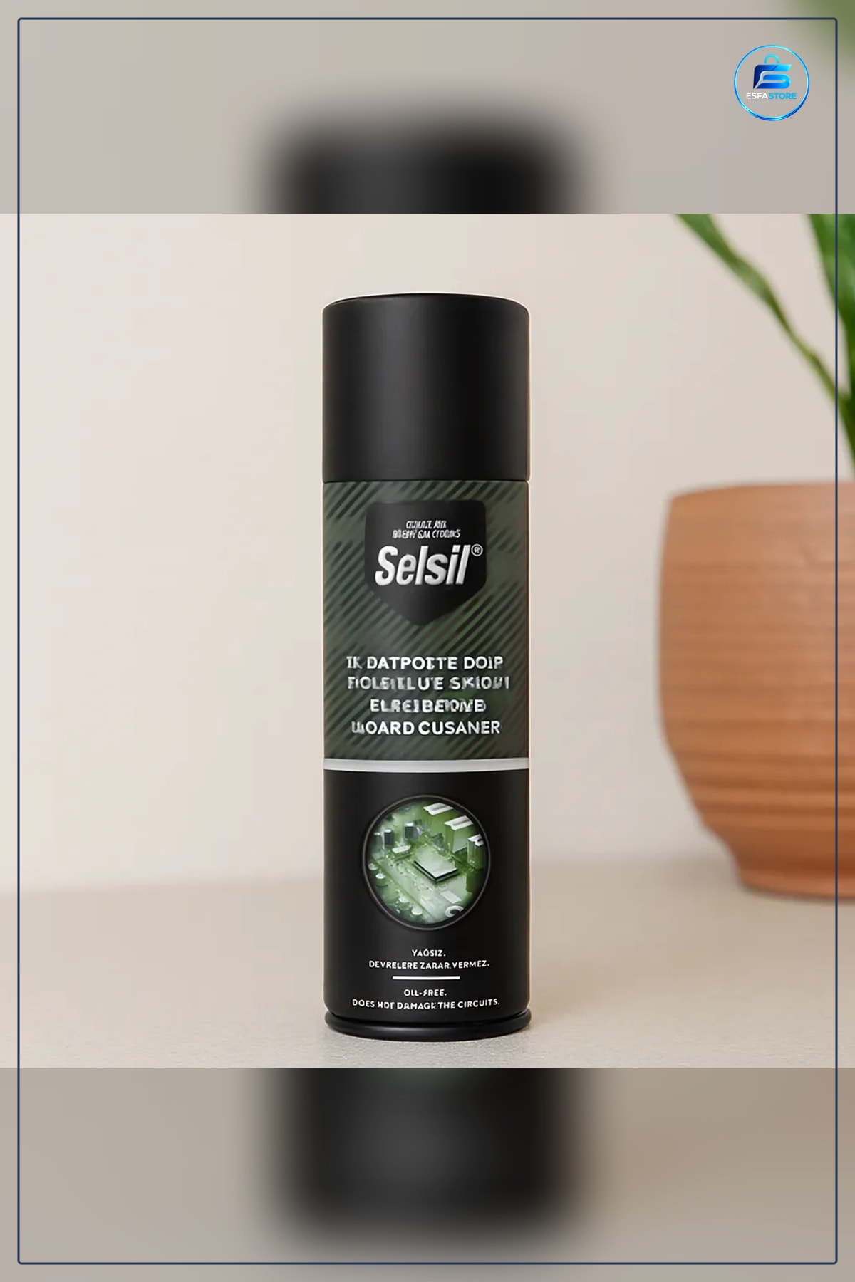 Elektronik Kart Temizleme Spreyi 500 ml Yağsız Solvent Bazlı Lehim Flux Temizleyici Genel Bakım