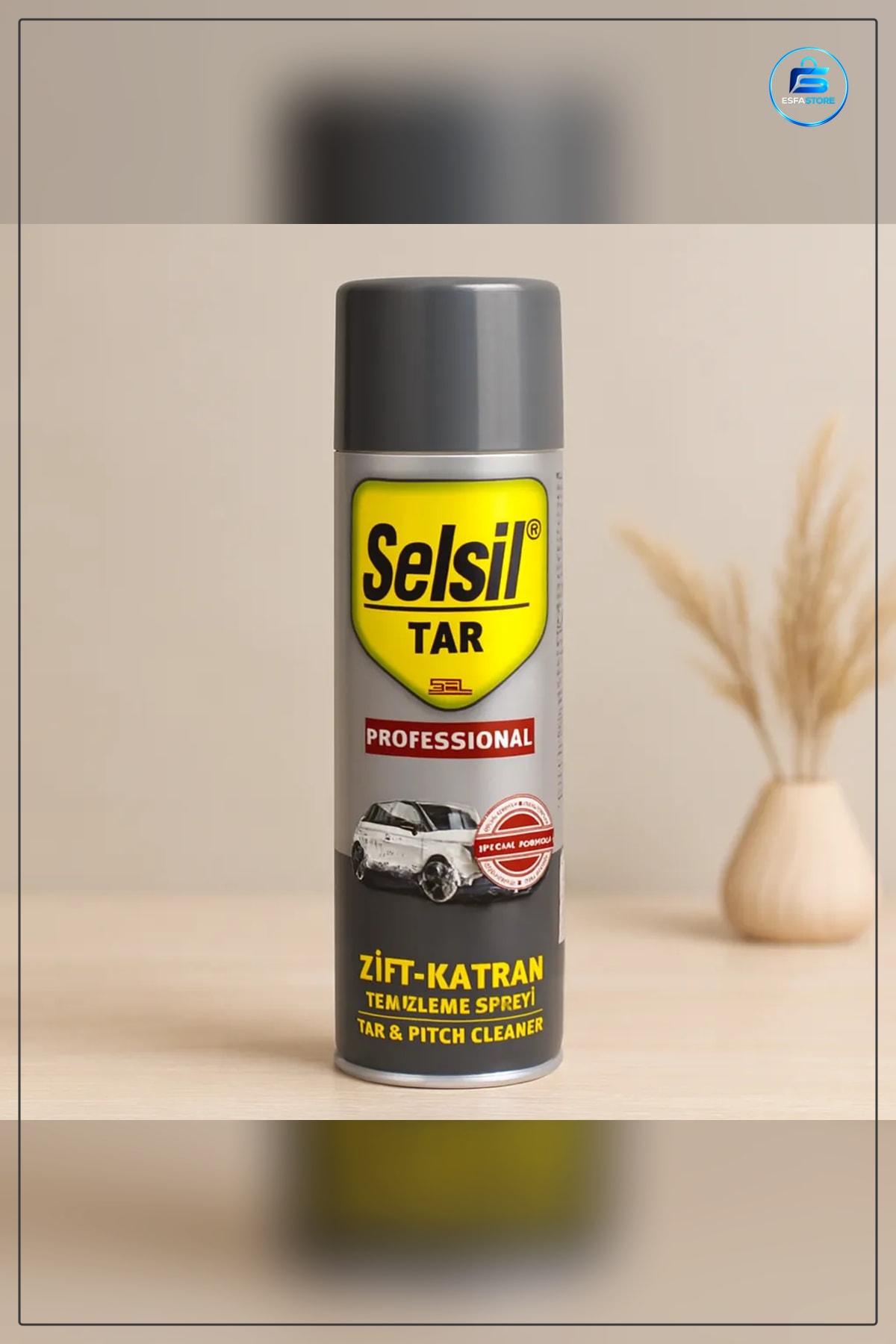 Zift ve Katran Temizleme Spreyi 500 ml Oto Motor Temizleyici Aerosol Araç Yüzey Yağ Sökücü