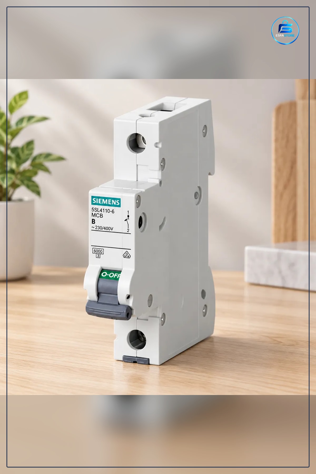 Miniatür Devre Kesici Sigorta B20 1P /400V MCB Tek Kutuplu Pano İçi Elektrik Koruma Şalteri