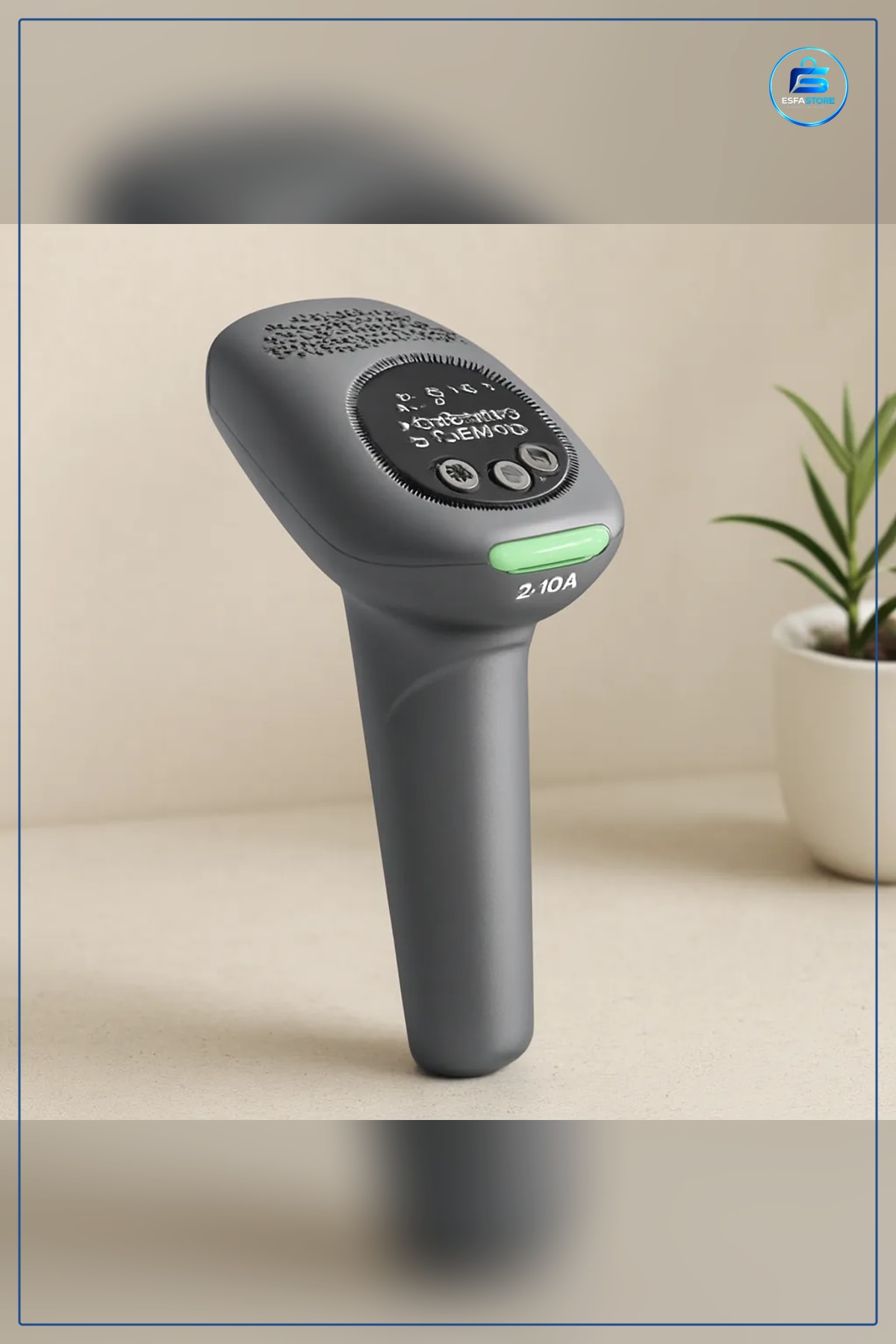 IPL Lazer Epilasyon Aleti 9 Kademe LCD Buz Modlu Tüm Vücut Epilatör Ev Kullanımı