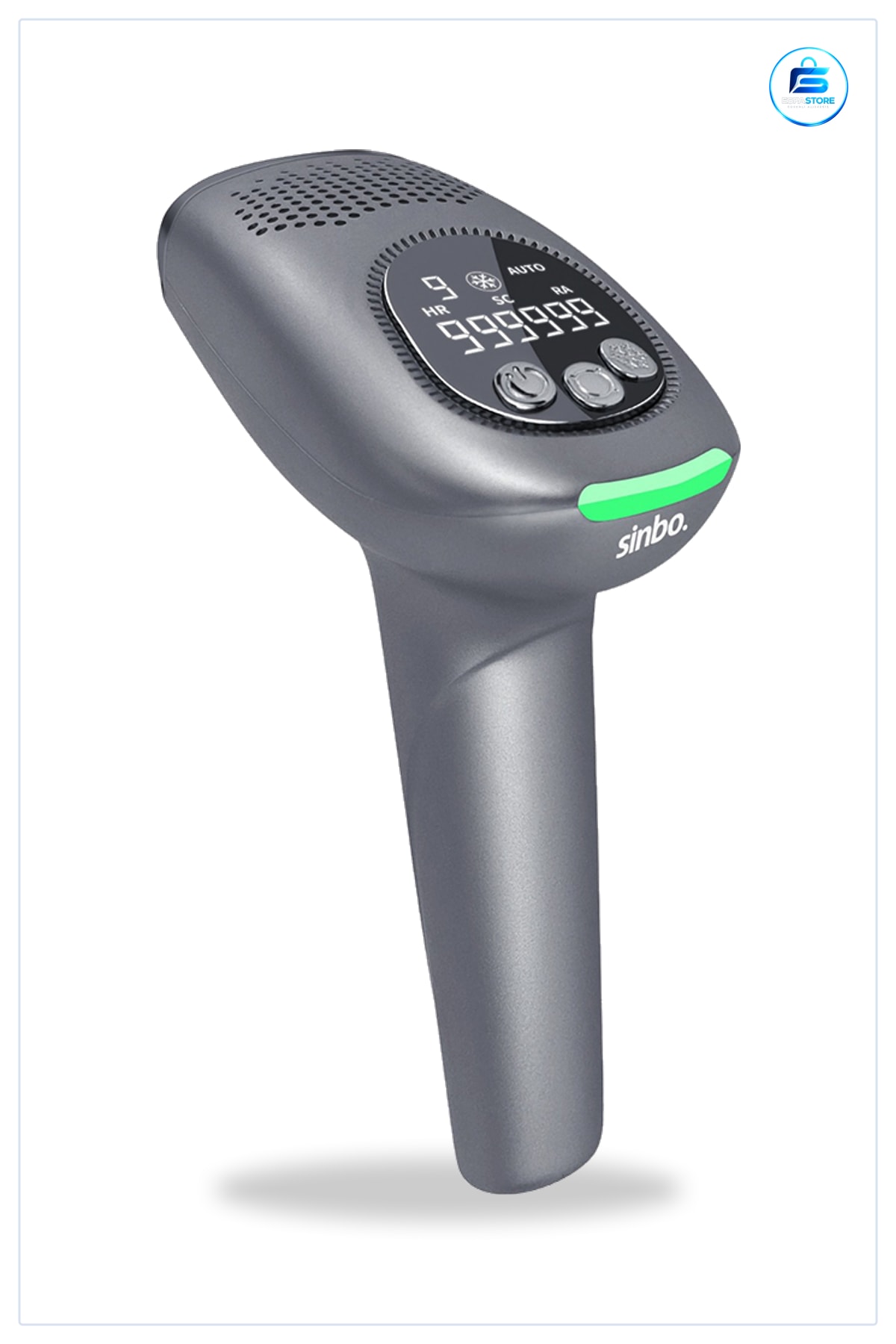 IPL Lazer Epilasyon Aleti 9 Kademe LCD Buz Modlu Tüm Vücut Epilatör Ev Kullanımı