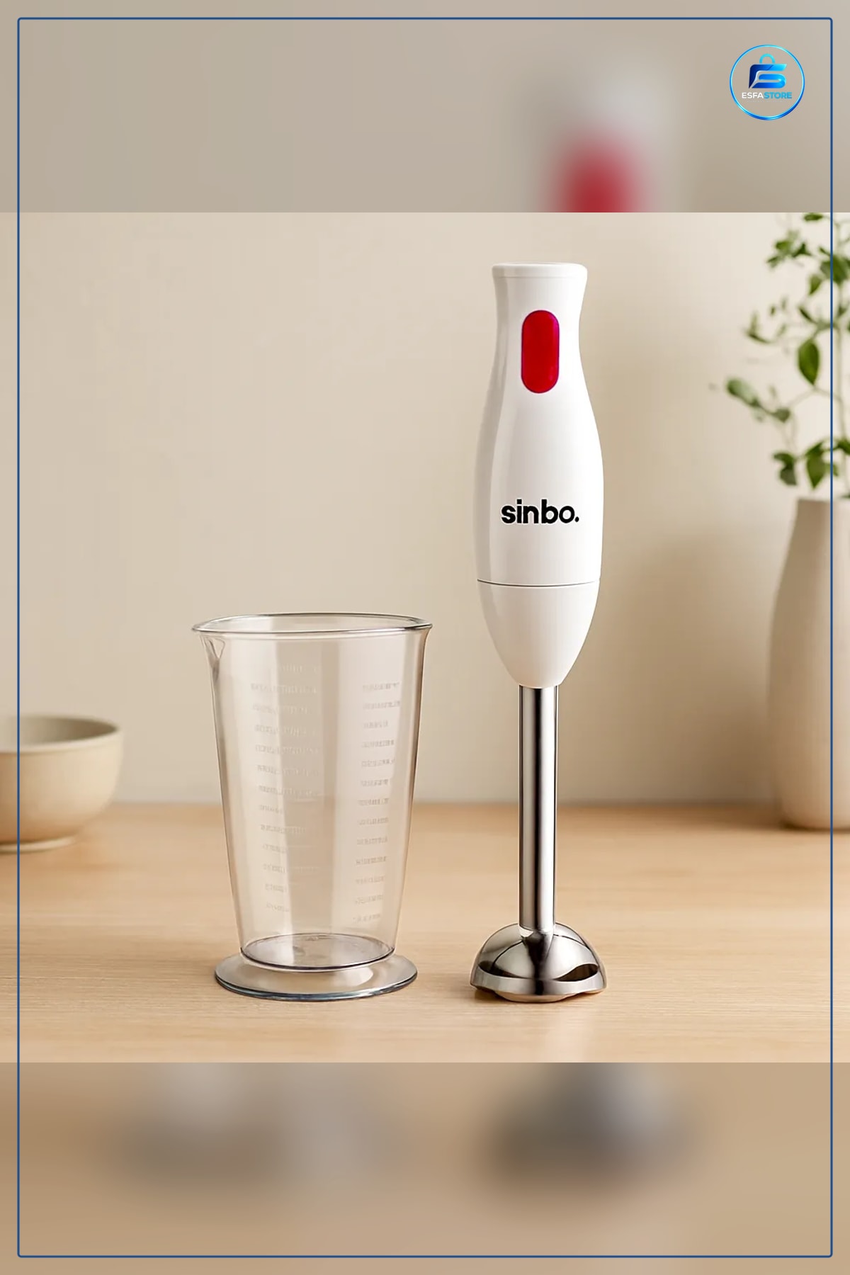Çubuk Blender Seti 350W Çelik Uçlu 700ml Hazneli Mutfak Smoothie Çorba Püre Doğrama Makinesi