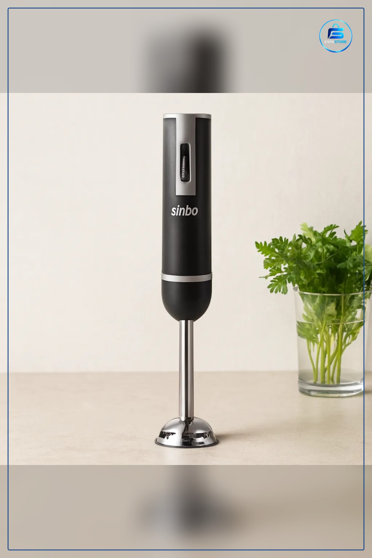 Çubuk Blender 300W Çelik Uçlu 2 Kademeli Ayrılabilir Gövde Mutfak Çorba Püre Smoothie