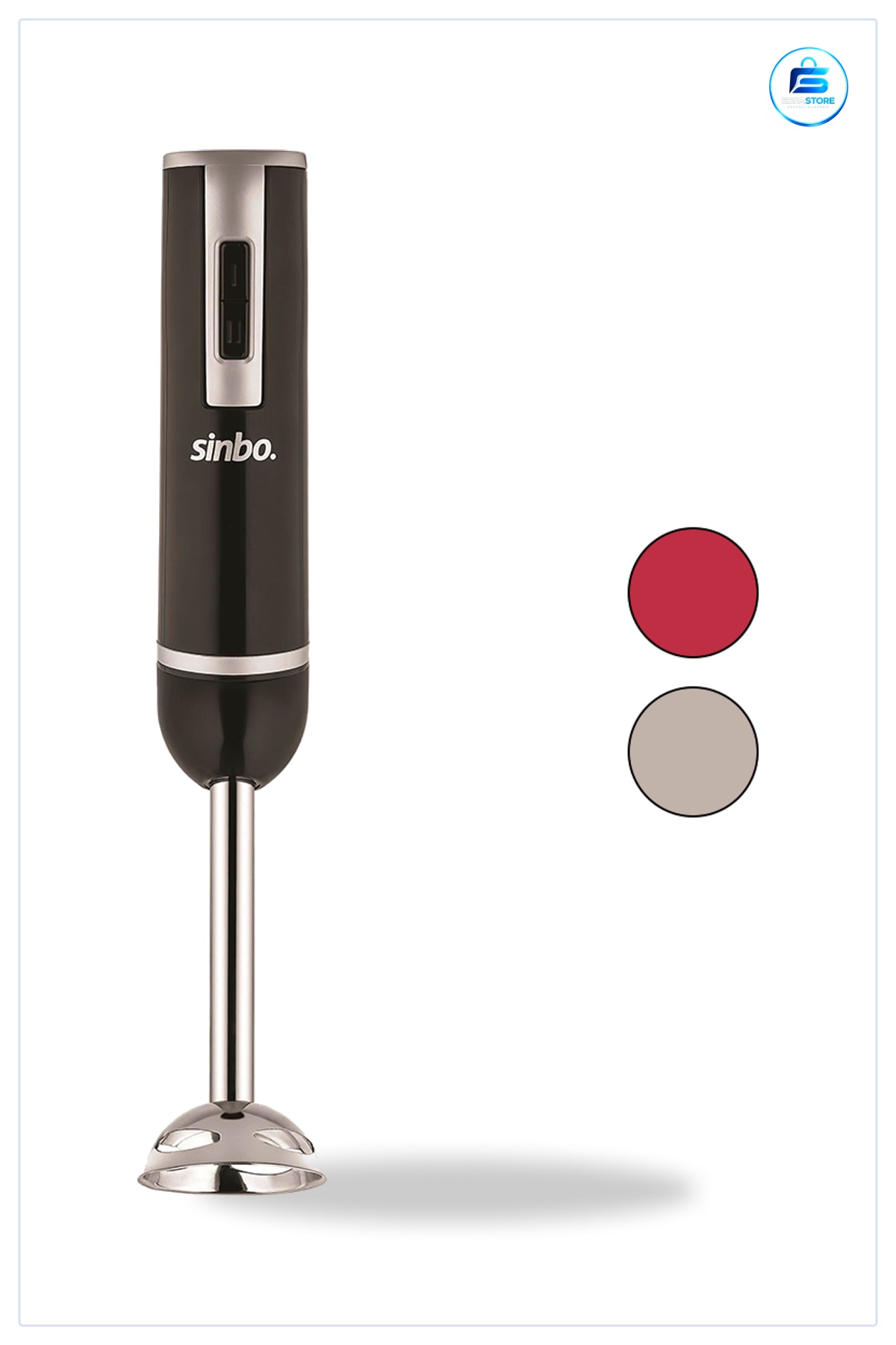 Çubuk Blender 300W Çelik Uçlu 2 Kademeli Ayrılabilir Gövde Mutfak Çorba Püre Smoothie