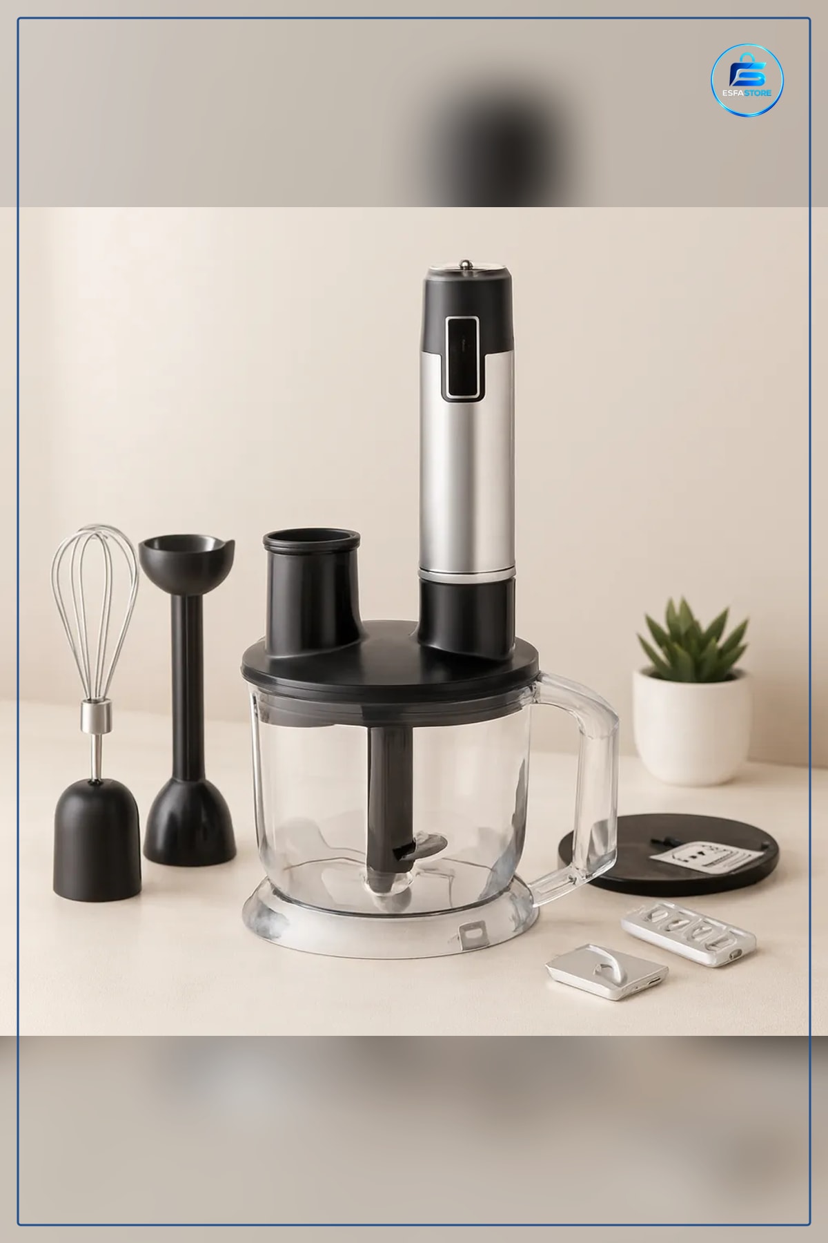 Blender Seti 300W Çok Fonksiyonlu 2L Hazneli Mutfak Smoothie Doğrama Rendeleme Çırpma
