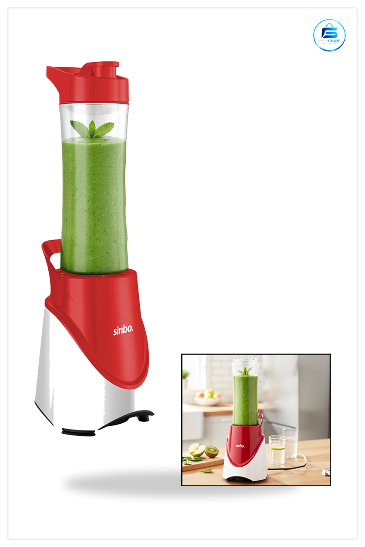 Kişisel Blender Smoothie Şişe Uyumlu Paslanmaz Çelik Bıçaklı Taşınabilir Mutfak Hazır İçecek