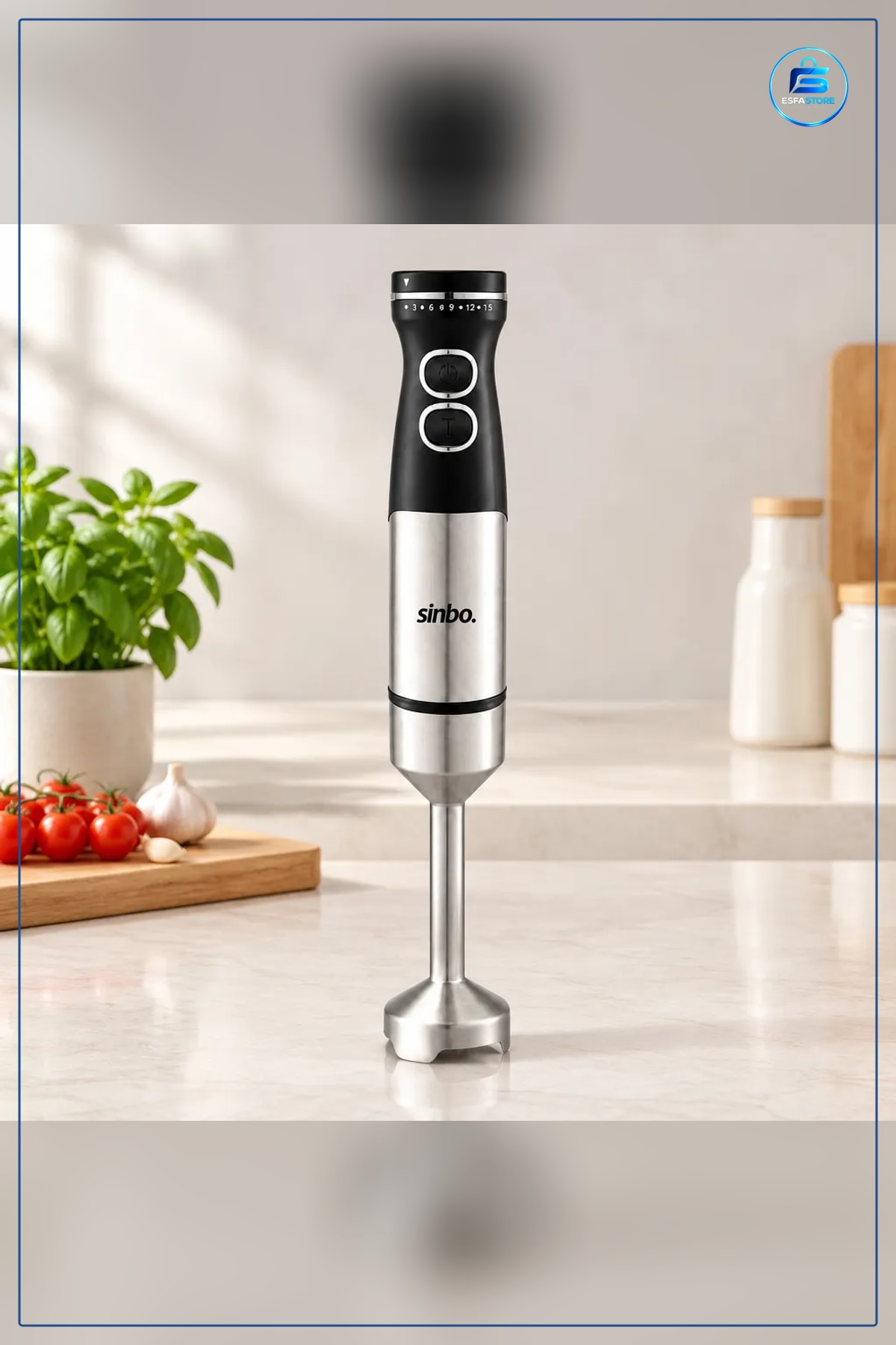 Çubuk El Blender 1500W Çelik Uçlu DC Motorlu Mutfak Çorba Sos Püre Smoothie Bebek Maması