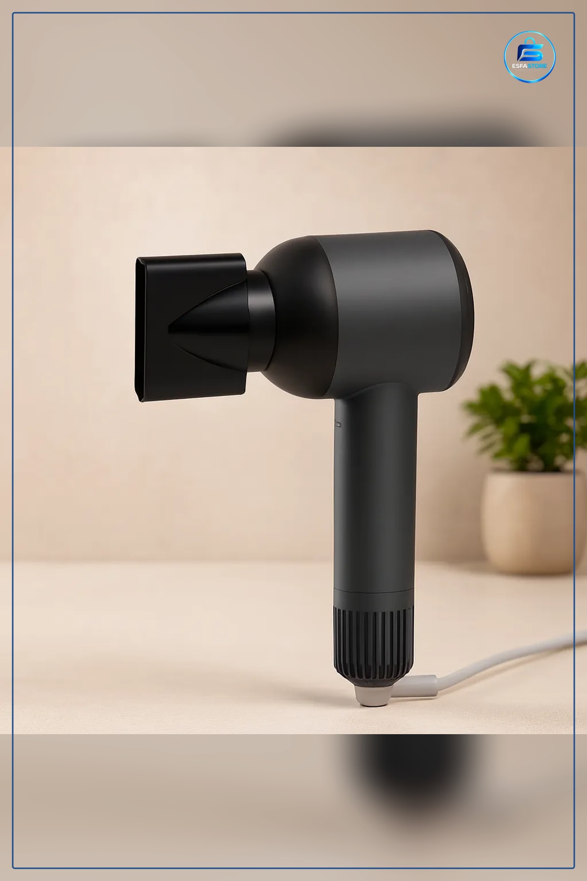 Saç Kurutma Makinesi. RPM Sessiz 3 Hız Sıcaklık Ayarlı Ev Tipi Fön Makinesi Banyo