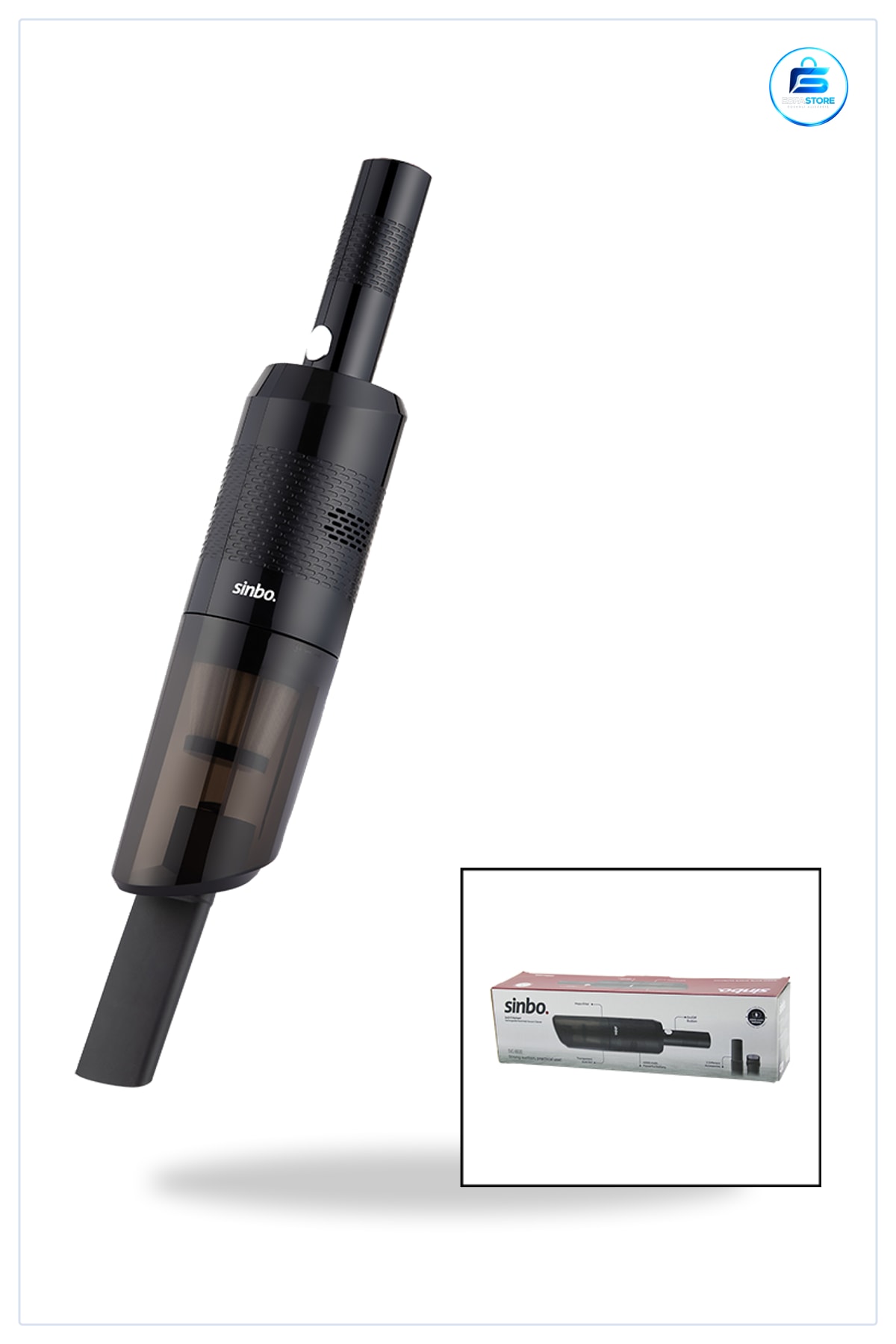 Araç El Tipi Torbasız Süpürge Şarjlı HEPA 4000mAh Mini Taşınabilir Koltuk Döşeme Temizleyici