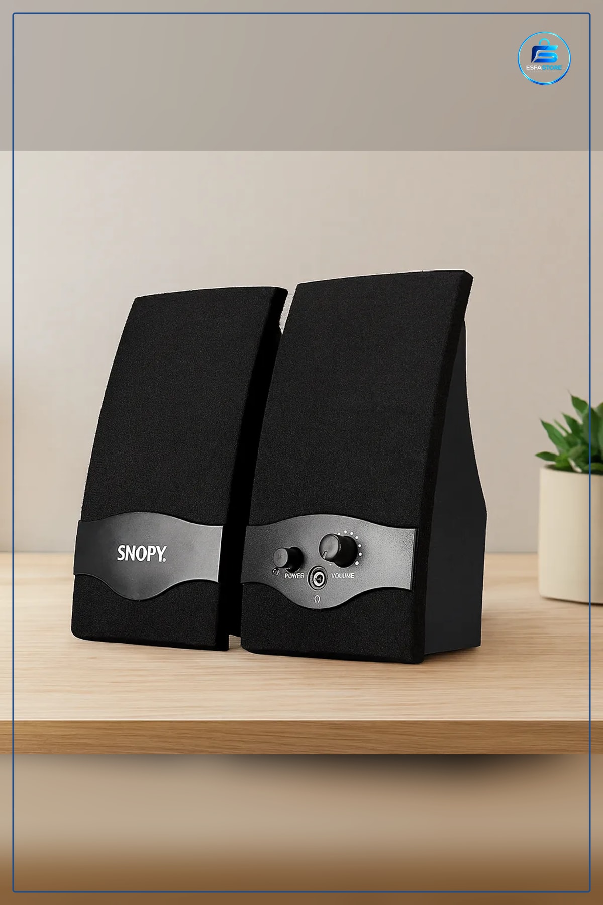USB 2.0 Multimedya Hoparlör Seti 1+1 Kablolu Masaüstü Bilgisayar Laptop Kompakt Ses Sistemi