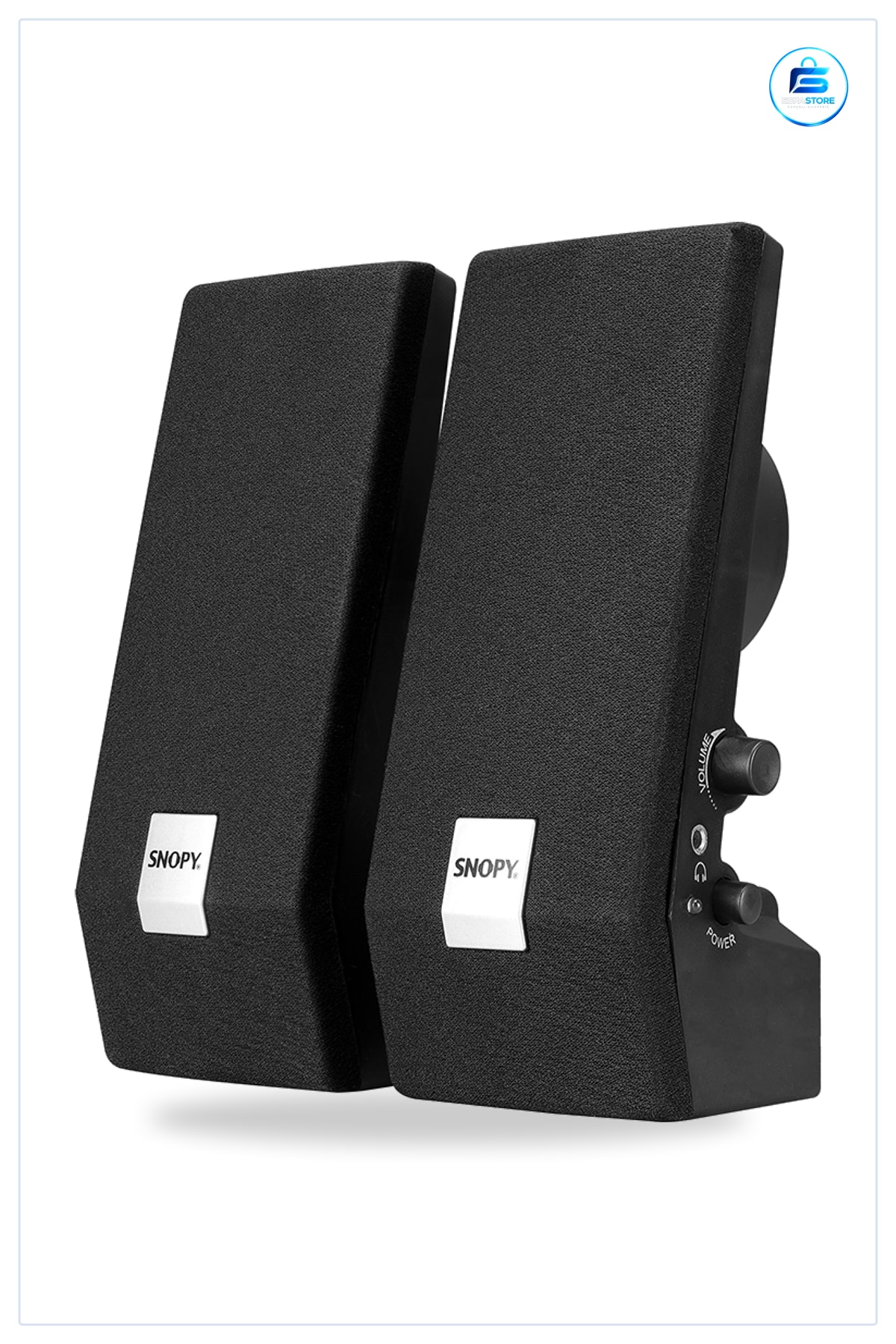 Kablolu Hoparlör Seti 1+1 USB Multimedya 2.0 Stereo 6W Bilgisayar Laptop TV Masaüstü Ses Sistemi
