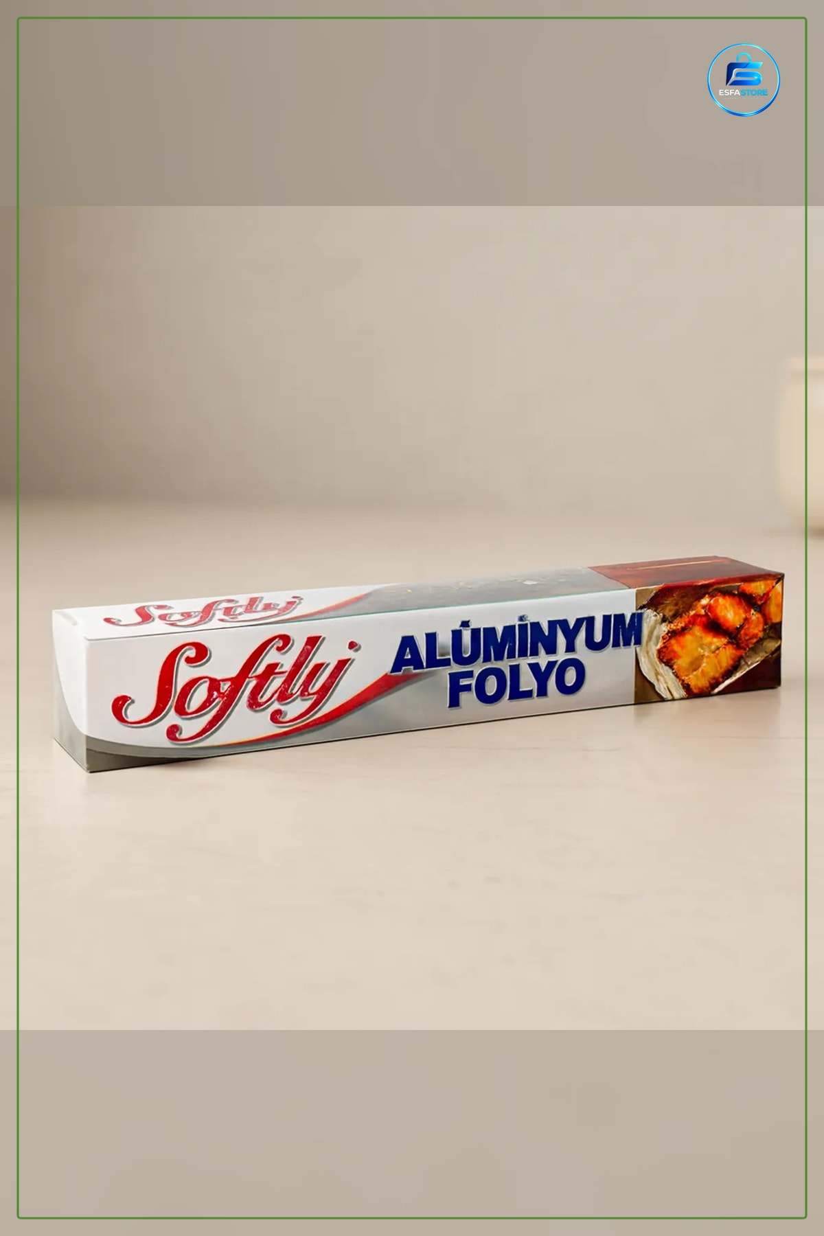 Alüminyum Folyo Mutfak Gıda Saklama Pişirme Izgara Fırın Sarma Dayanıklı Esnek Rulo