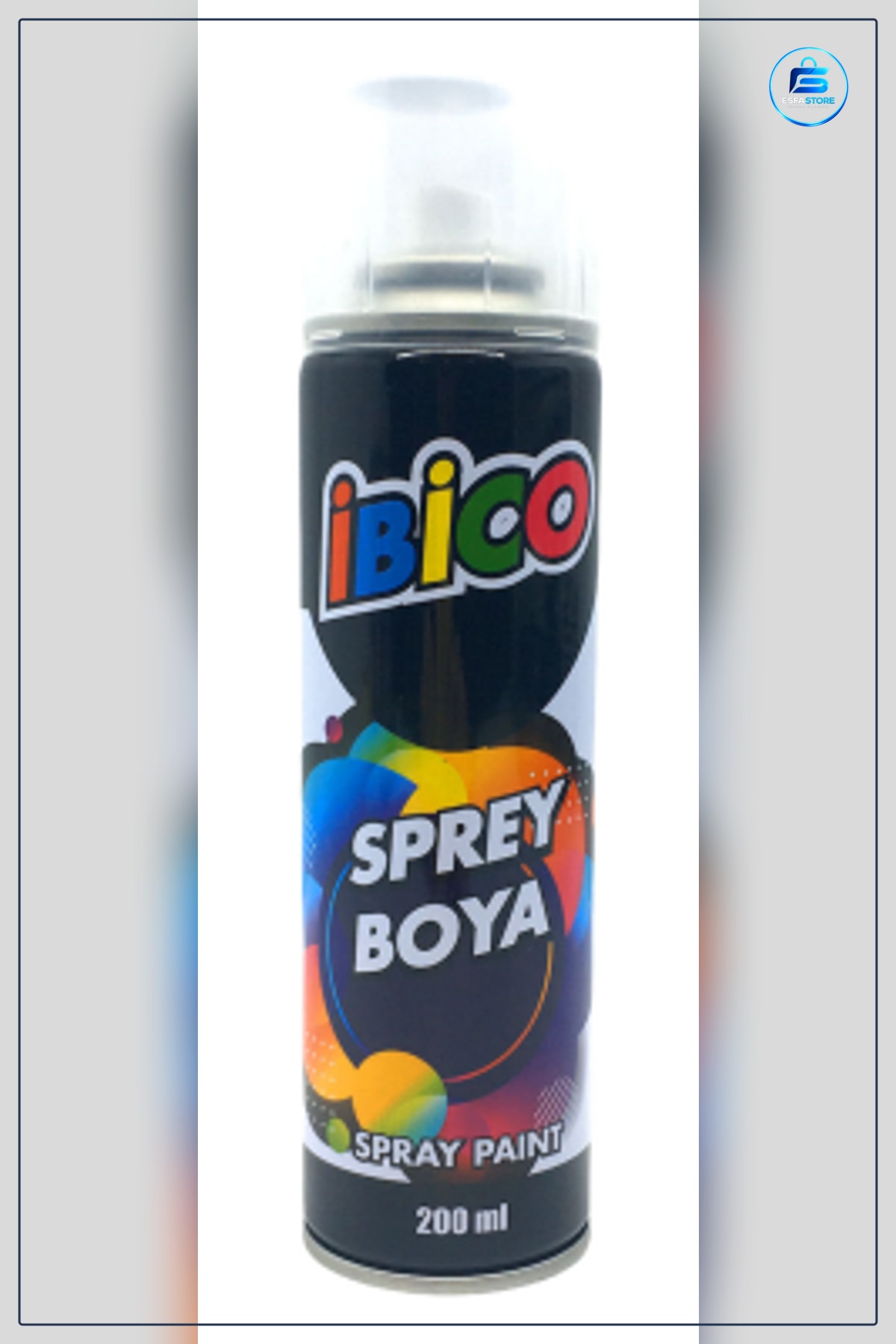 Metalik Gri Sprey Boya 200 ml Metal Yüzey Mobilya Çerçeve Rötuş Dekoratif Kaplama Hızlı Kuruyan