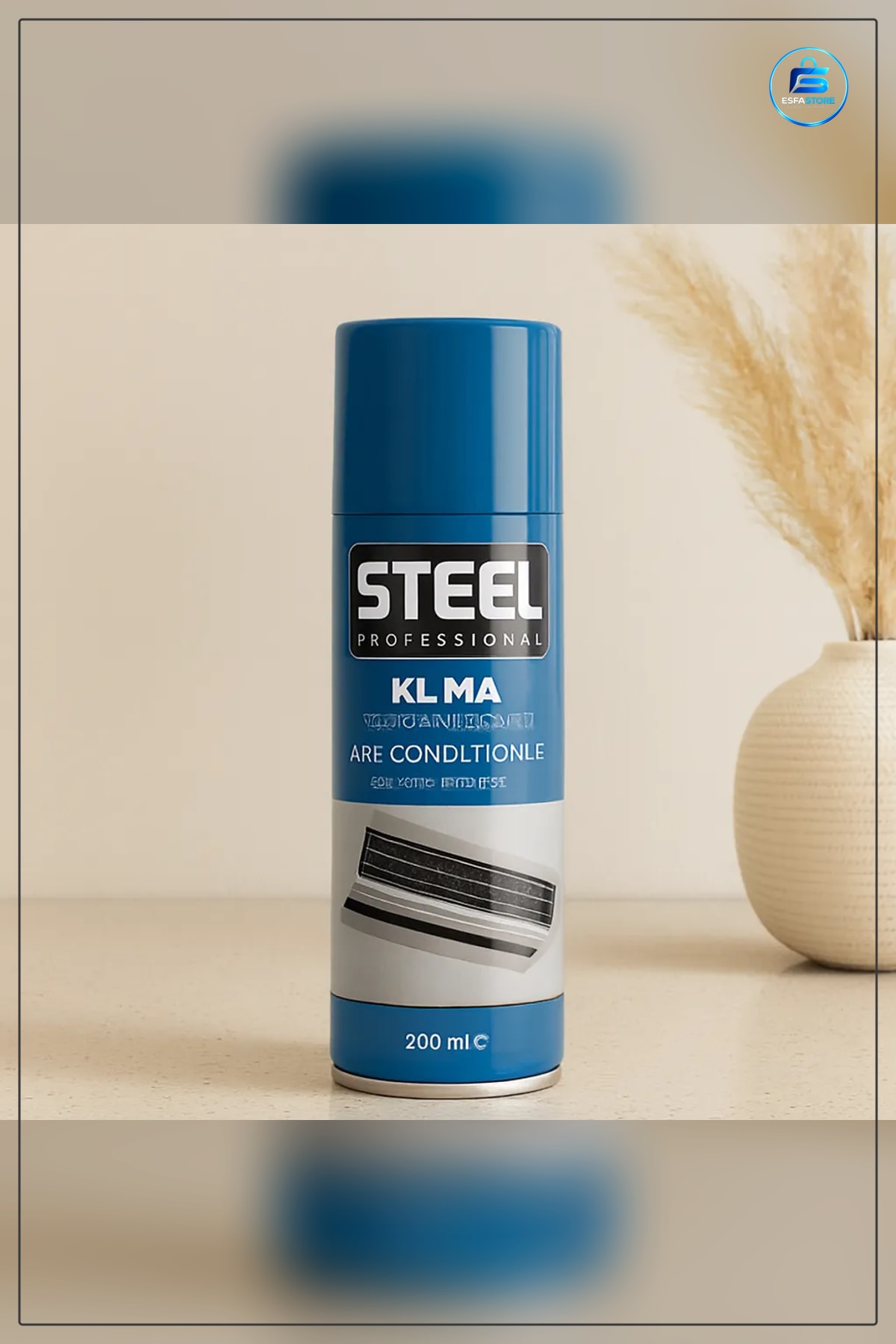 Klima Temizleyici 200 ml Sprey Araç Ev Klimaları İçin Küf Bakteri Koku Giderici Hızlı Etki