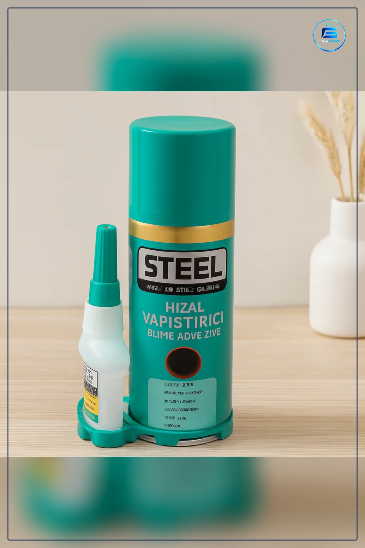 Hızlı Yapıştırıcı 200ml 35g Çok Amaçlı Polimer Esaslı Paket Ahşap Metal Cam Plastik Deri Kauçuk