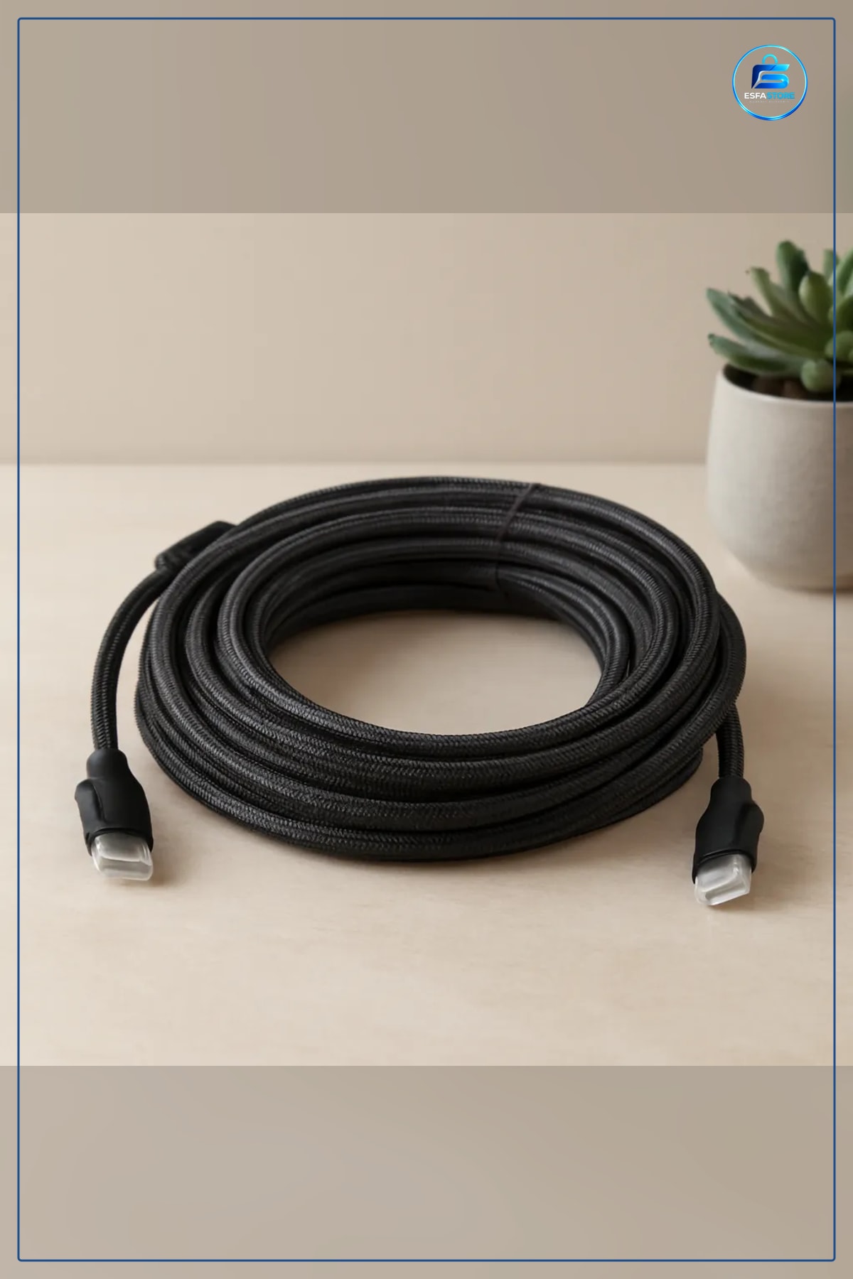HDMI v1.4 Kablo 3 Metre Örgülü Altın Kaplama Full HD 3D 4K 30Hz TV Monitör Bağlantı Ev Sineması