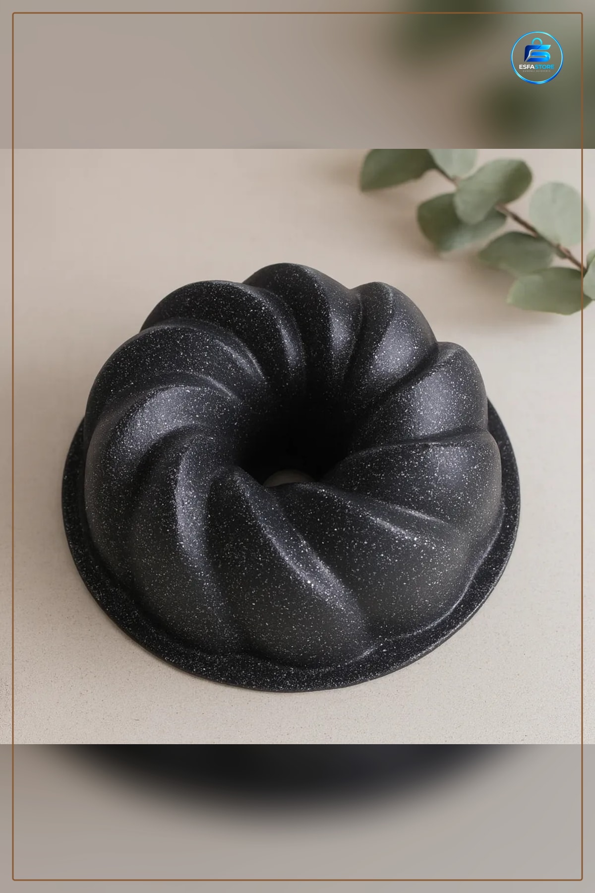 Kek Kalıbı Göbekli Çap 25 cm Derinlik 10 Fırın Firildak Bundt Cake Mutfak Pişirme Kabı