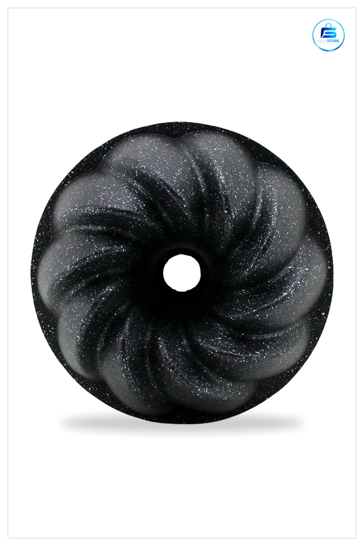 Kek Kalıbı Göbekli Çap 25 cm Derinlik 10 Fırın Firildak Bundt Cake Mutfak Pişirme Kabı