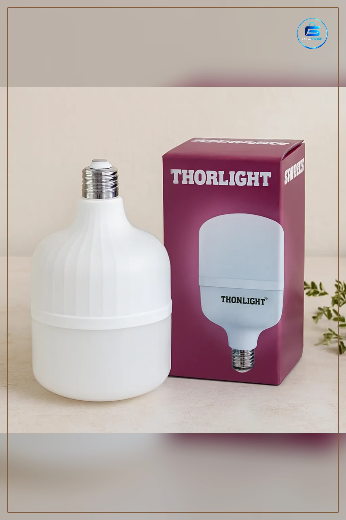 LED Ampul E27 T Shape Beyaz 40W Enerji Tasarruflu Ev Ofis Mağaza Aydınlatma Homojen Işık Dayanıklı