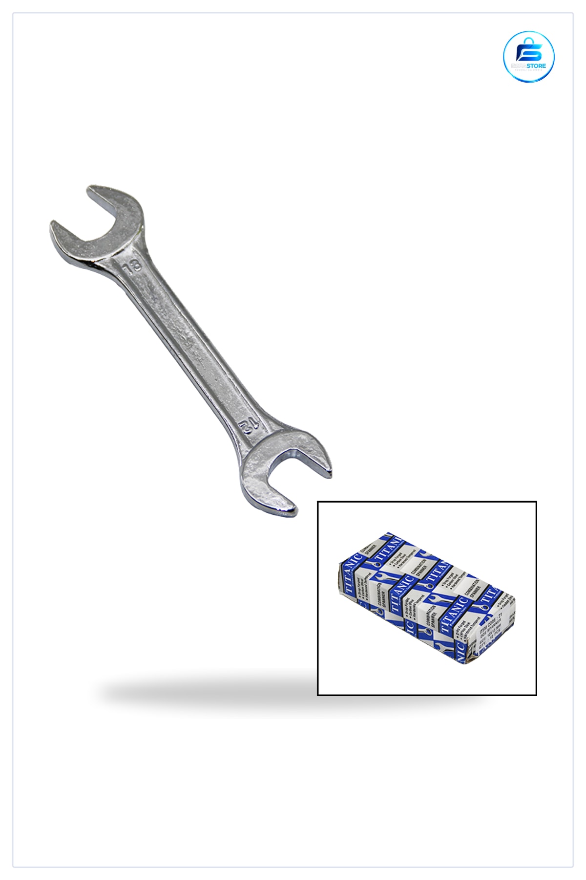 Açık Uçlu Anahtar 12x13 mm Dövme Çelik Ağız Somun Civata Sıkma Gevşetme Mekanik Bakım Hırdavat