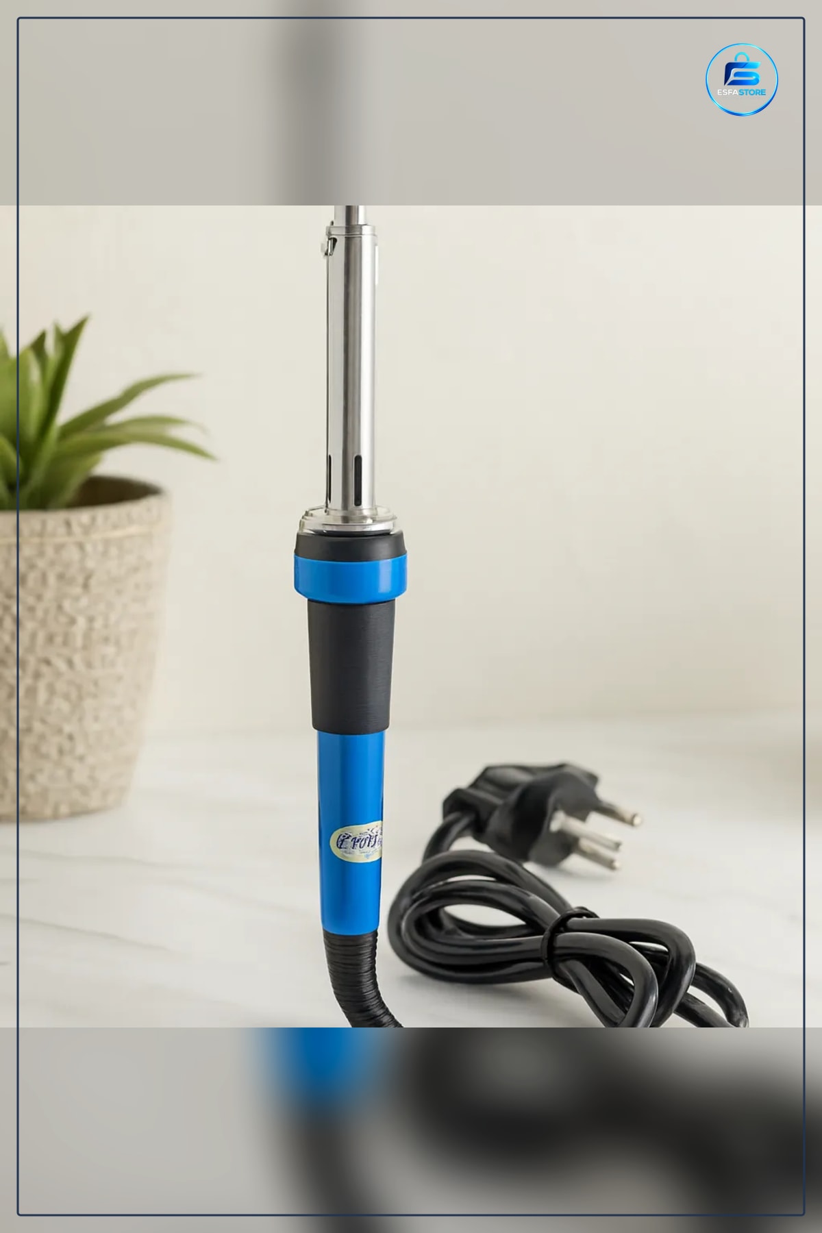 Lehim Havya 80W Hızlı Isınan Bakır Uçlu Elektronik Devre Tamiri Modelcilik Hobi Kablo Bağlantı