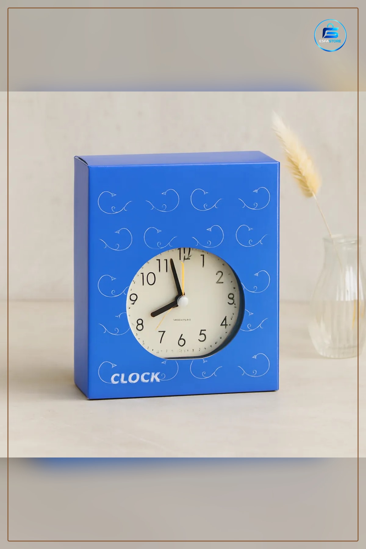 Masa Saati Twin Bell Metal Çalar Saat Pilli Işıklı 7.2 cm Kompakt Alarm Ev Dekorasyon