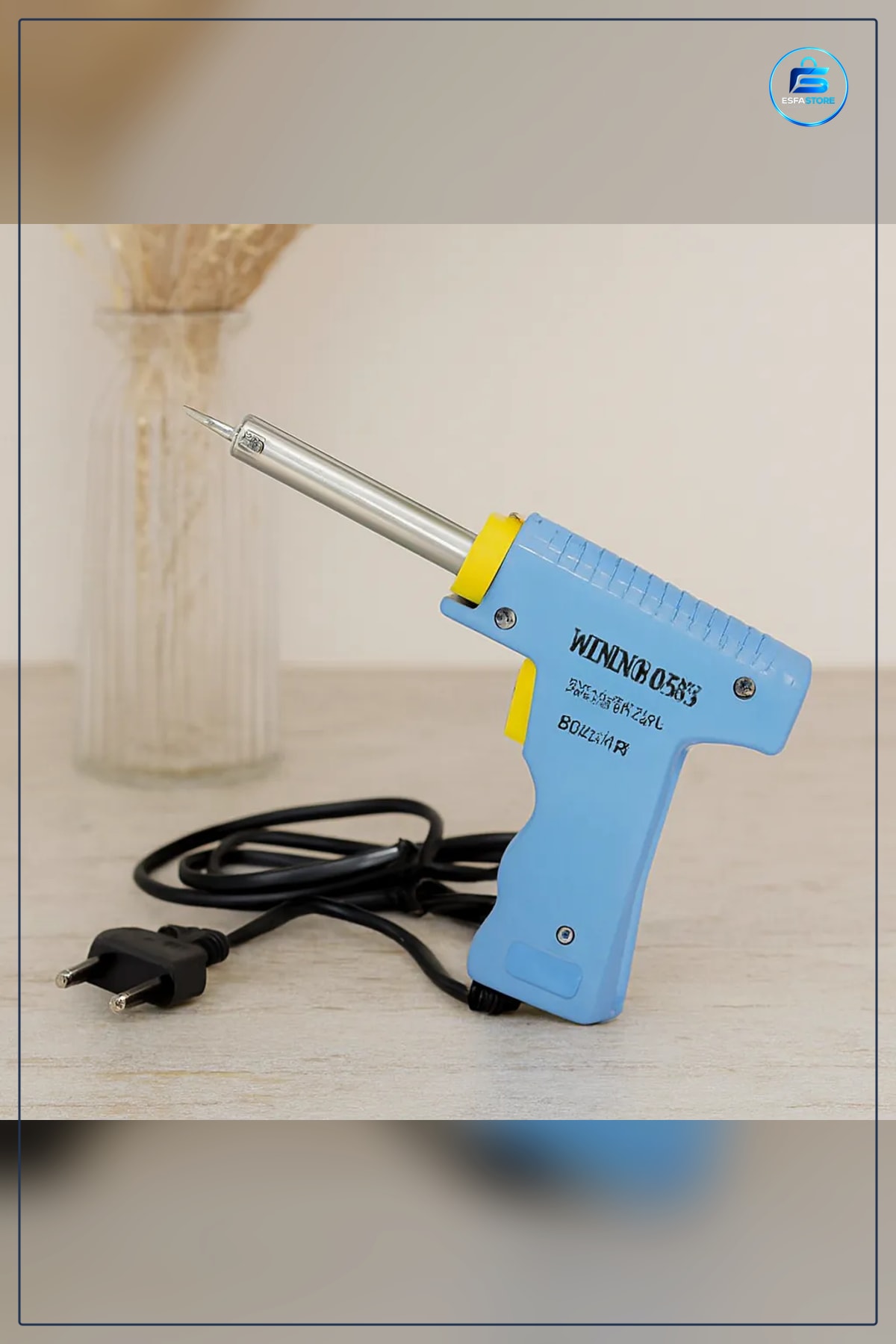 Lehim Havyası Tabanca 40W 80W AC220 240V Ayarlanabilir Elektronik Tamir Atölye Hobi