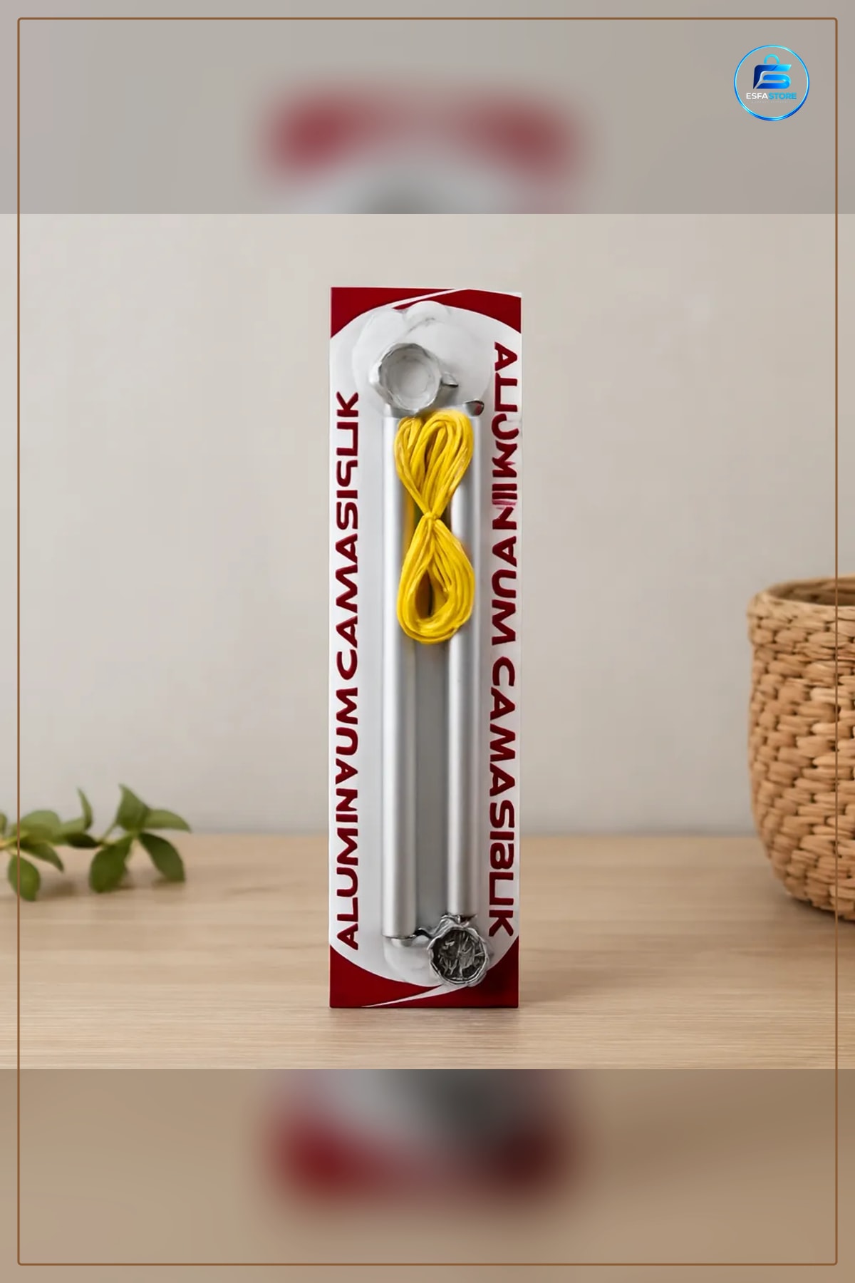 Alüminyum Yuvarlak Çamaşırlık Askısı Çamaşır Kurutmalık Balkon Banyo İçin Paslanmaz Gövde